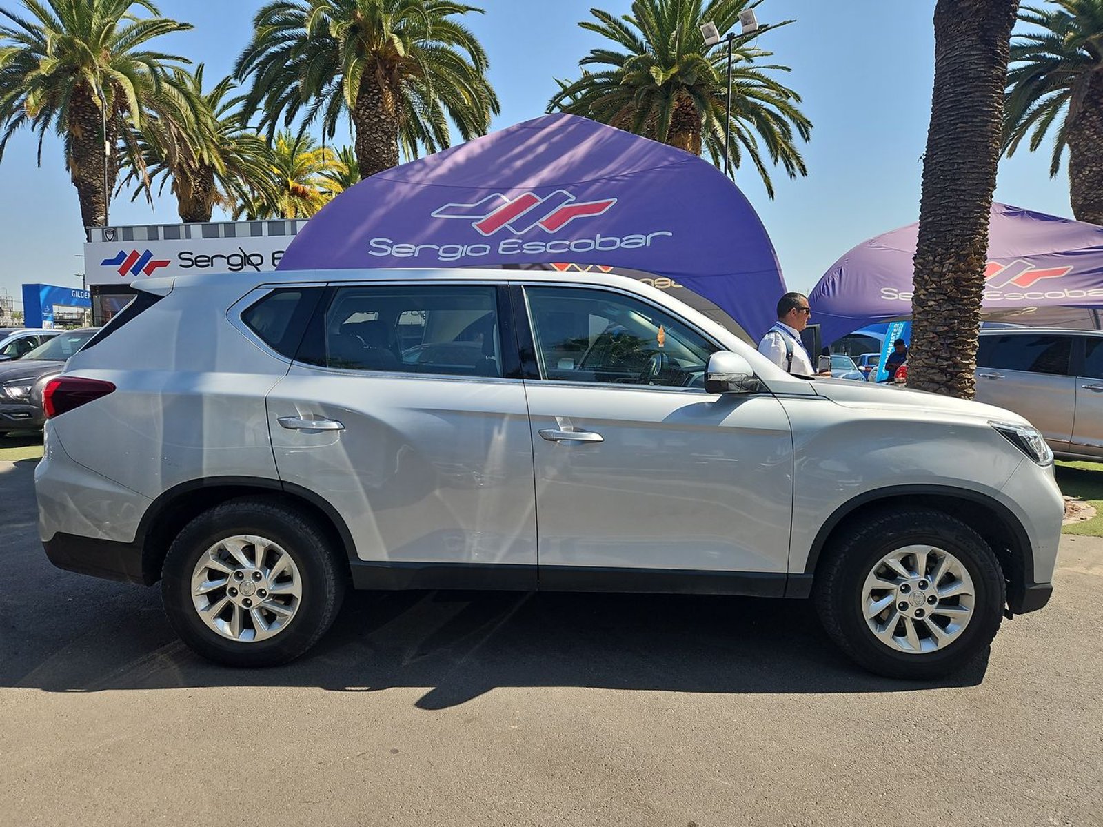 SSANGYONG REXTON 2022 - Imagen 9 de 15