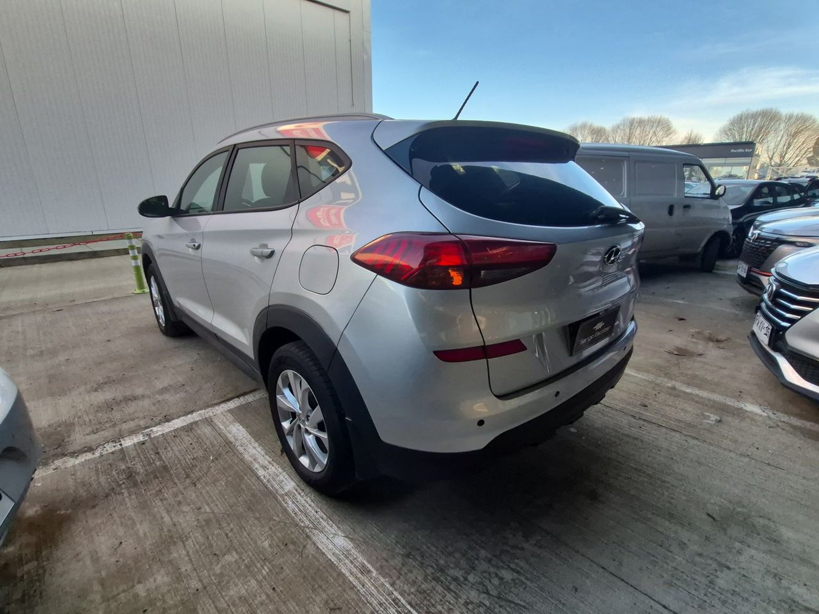 Hyundai TUCSON 2020 - Imagen 6 de 15
