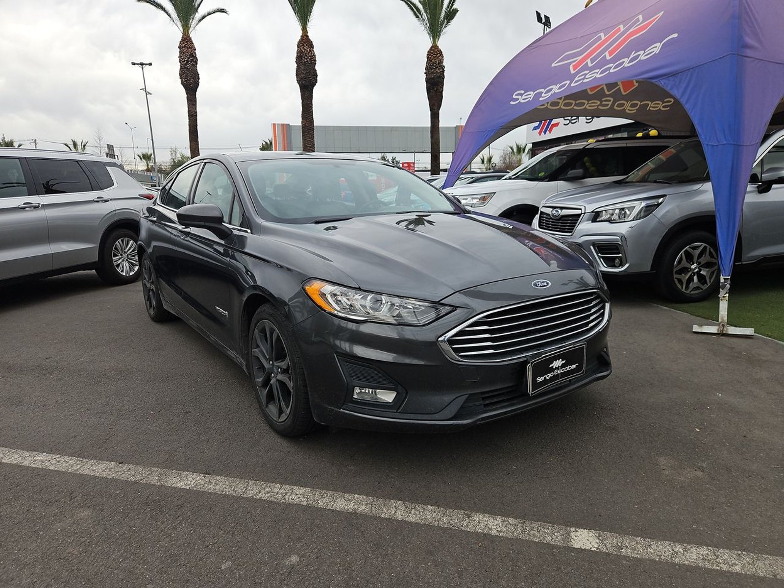 Ford FUSION 2020 - Foto 2 de 15