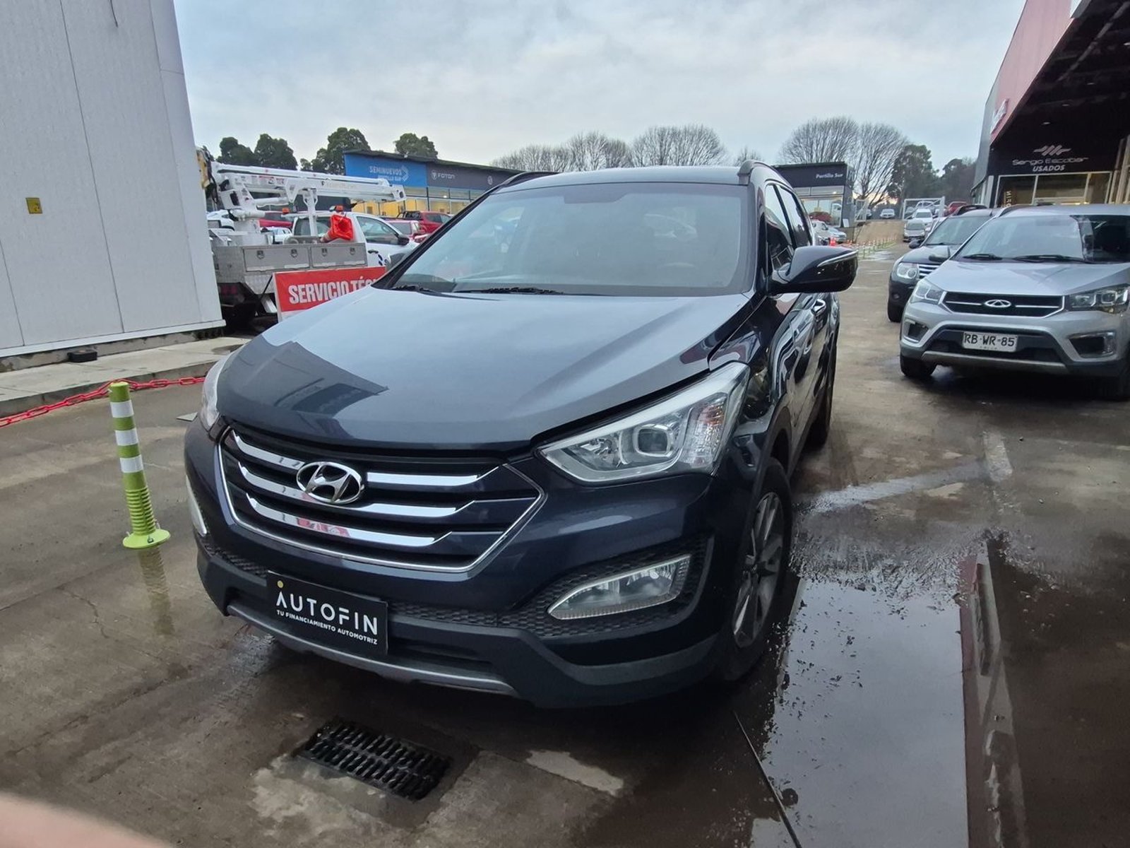 Hyundai SANTA FE 2014 - Foto 4 de 15