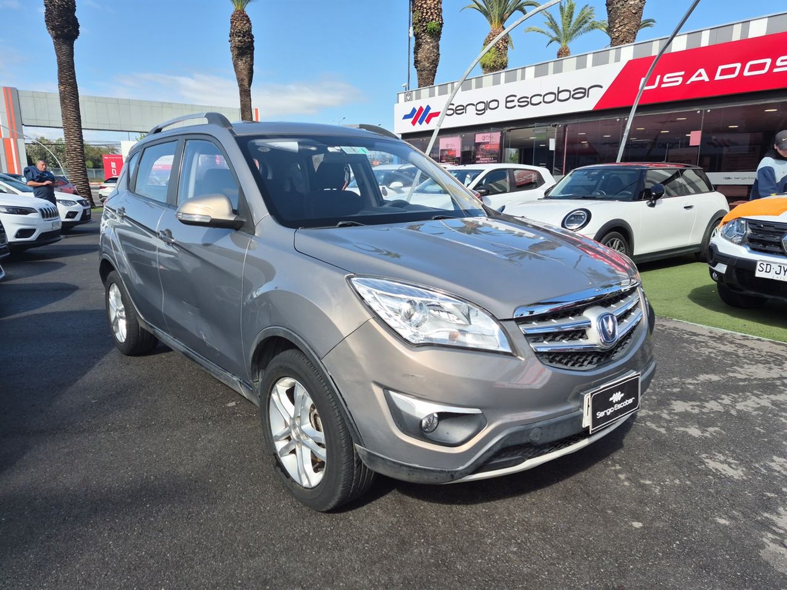Changan CS35 2016 - Foto 2 de 15