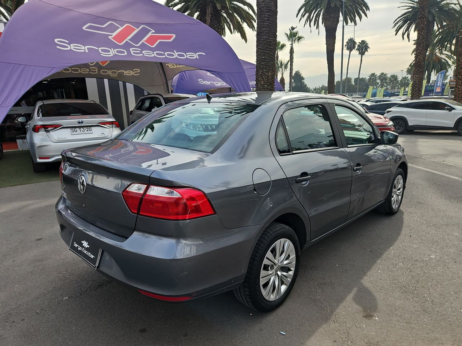 VOLKSWAGEN VOYAGE 2022 - Imagen 8 de 15