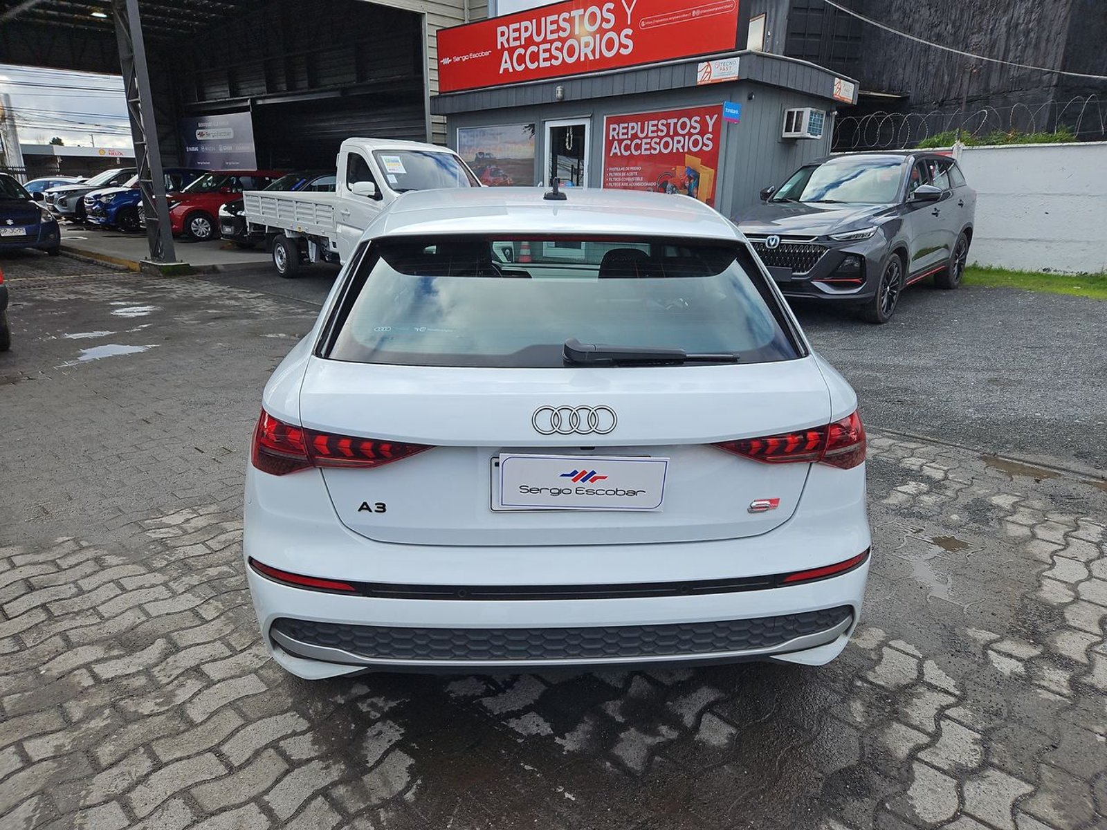 Audi A3 2025 - Imagen 7 de 15