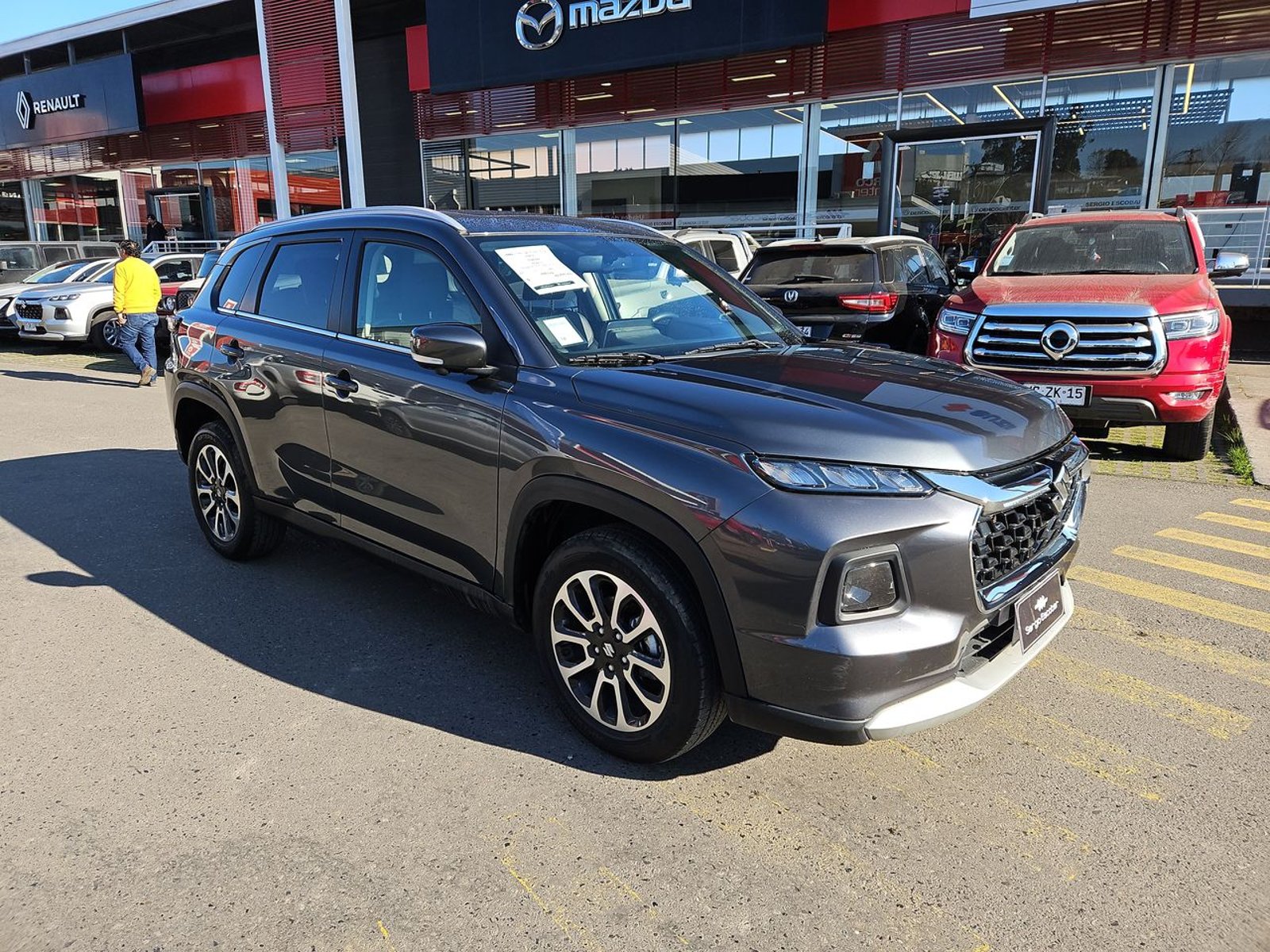 Suzuki GRAND VITARA 2025 - Foto 4 de 15