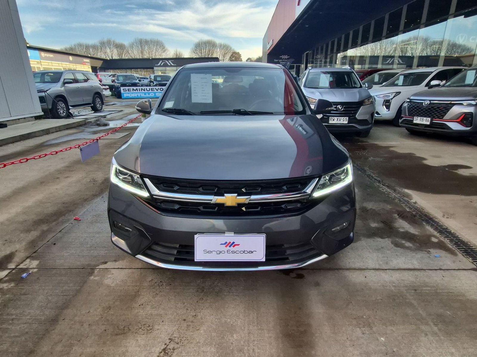 Chevrolet SAIL 2024 - Foto 3 de 15