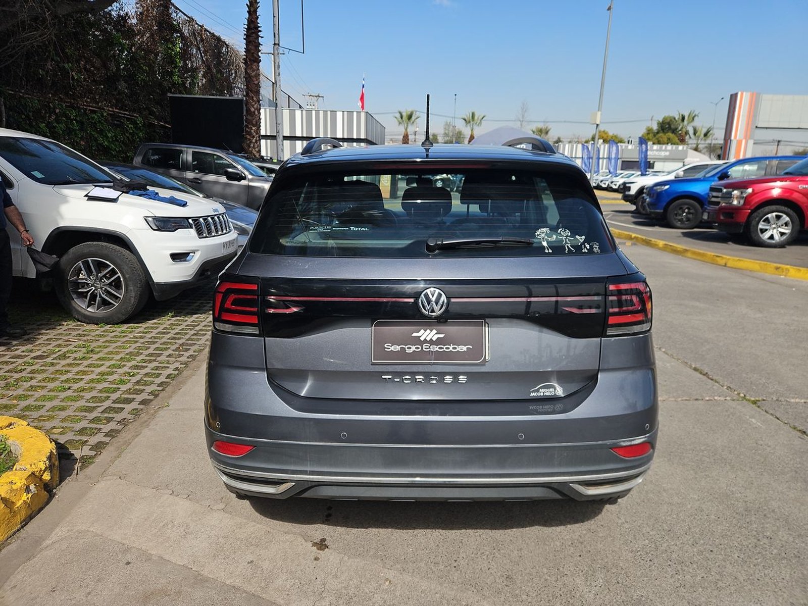 Volkswagen T-CROSS 2021 - Imagen 7 de 15