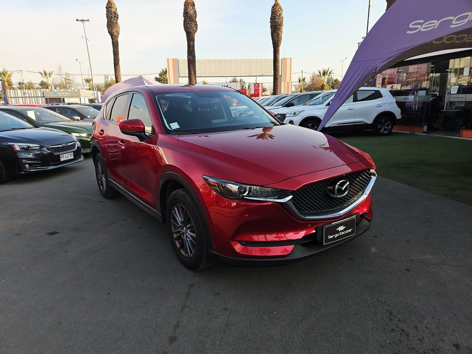Mazda CX-5 2022 - Foto 2 de 15