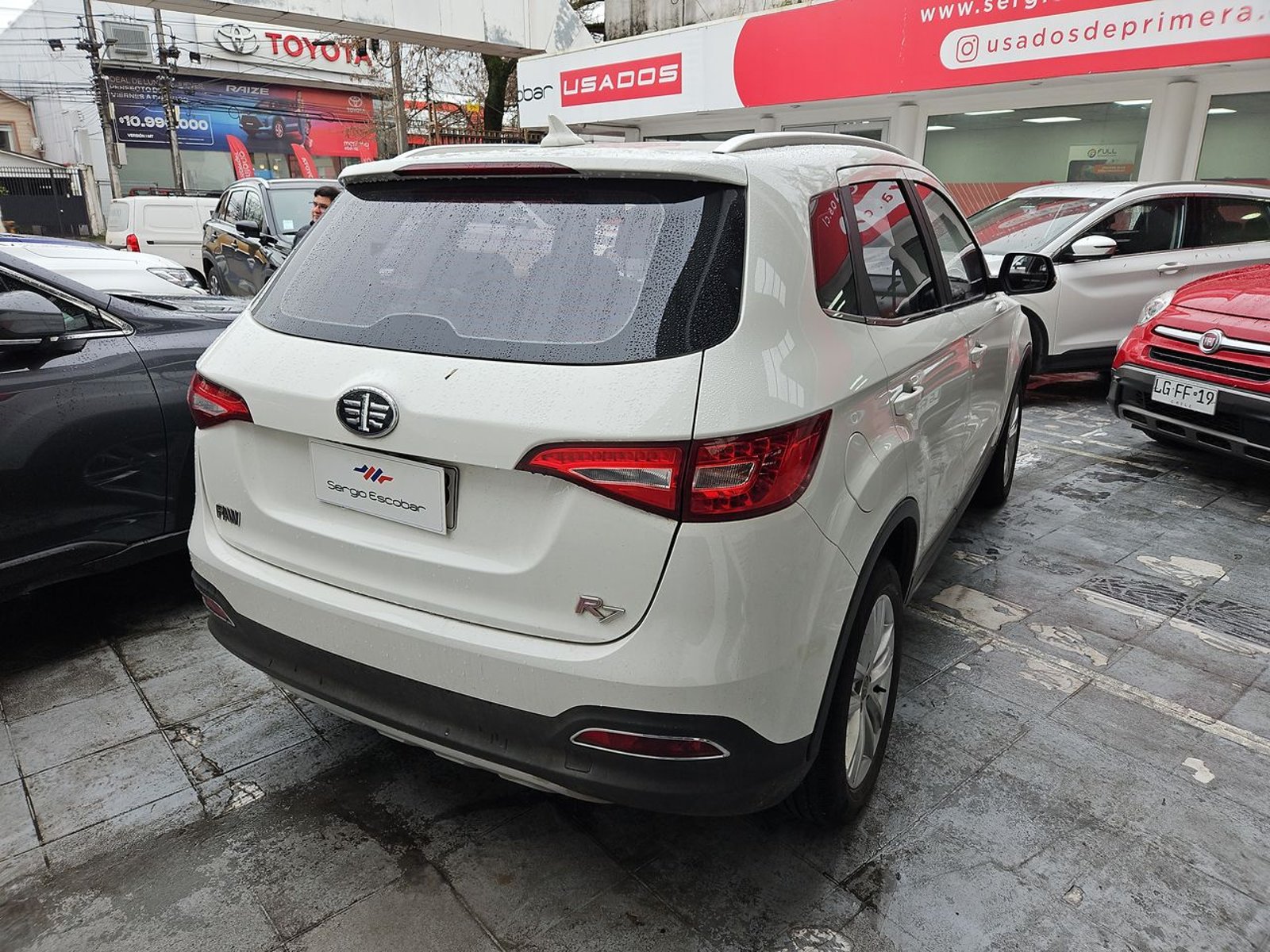FAW R7 2019 - Imagen 6 de 15