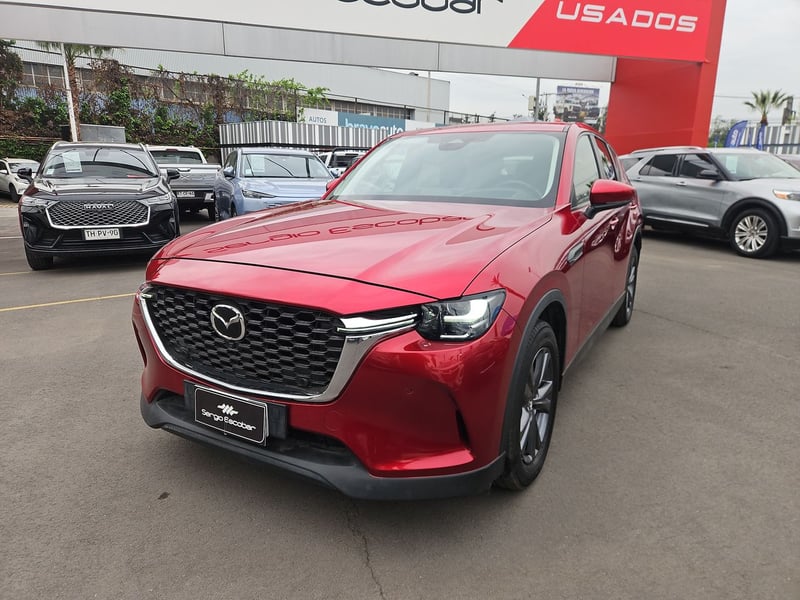 Mazda CX-60 2024 - Imagen 4 de 15