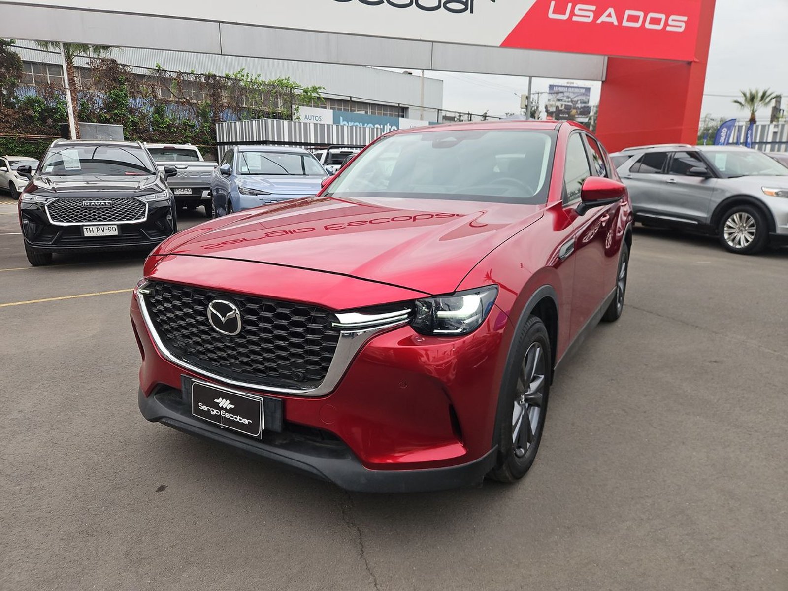 Mazda CX-60 2024 - Foto 4 de 15