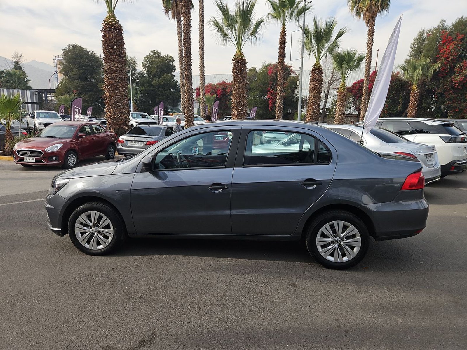 VOLKSWAGEN VOYAGE 2022 - Imagen 5 de 15
