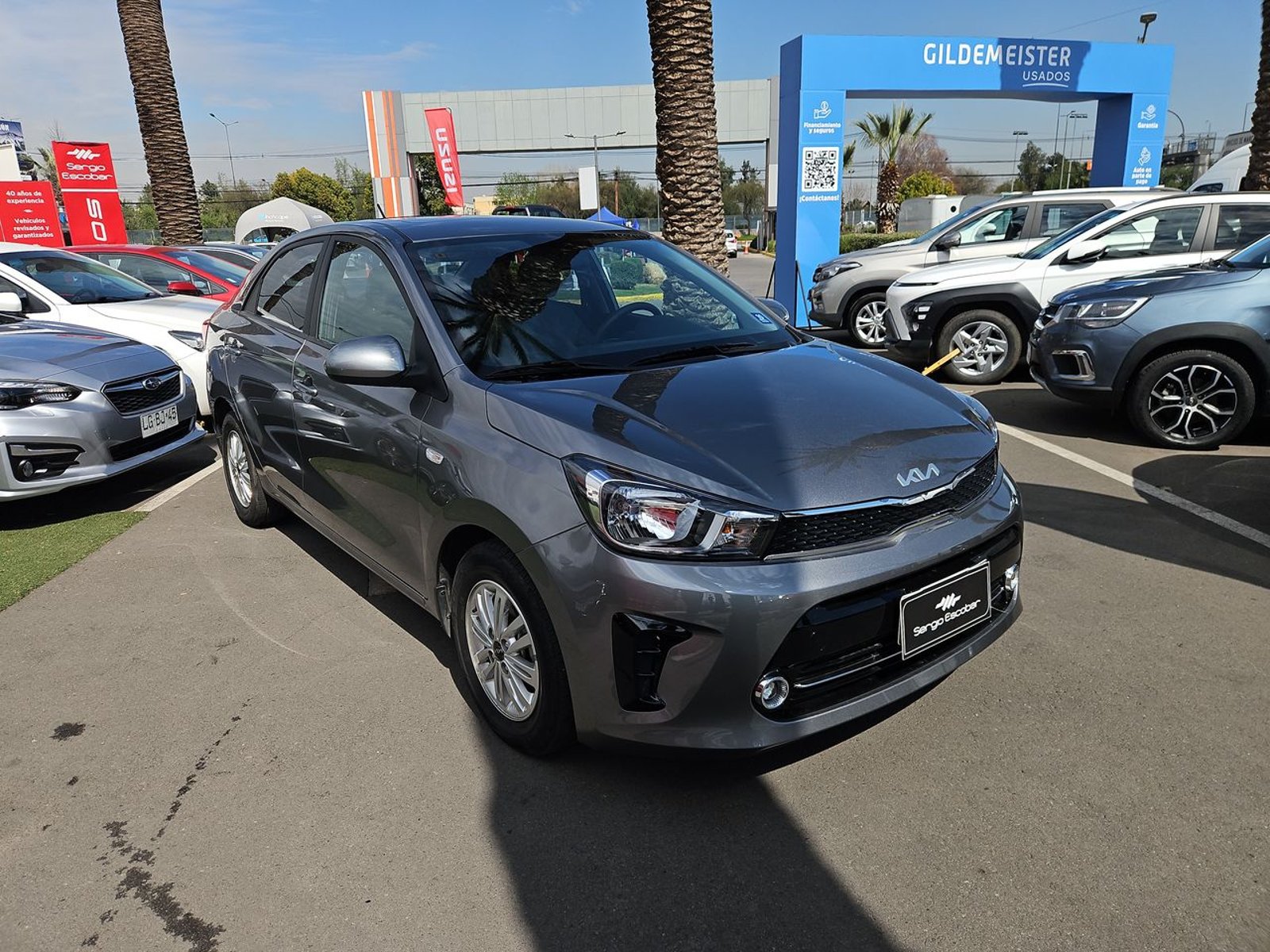 Kia SOLUTO 2025 - Imagen 3 de 15