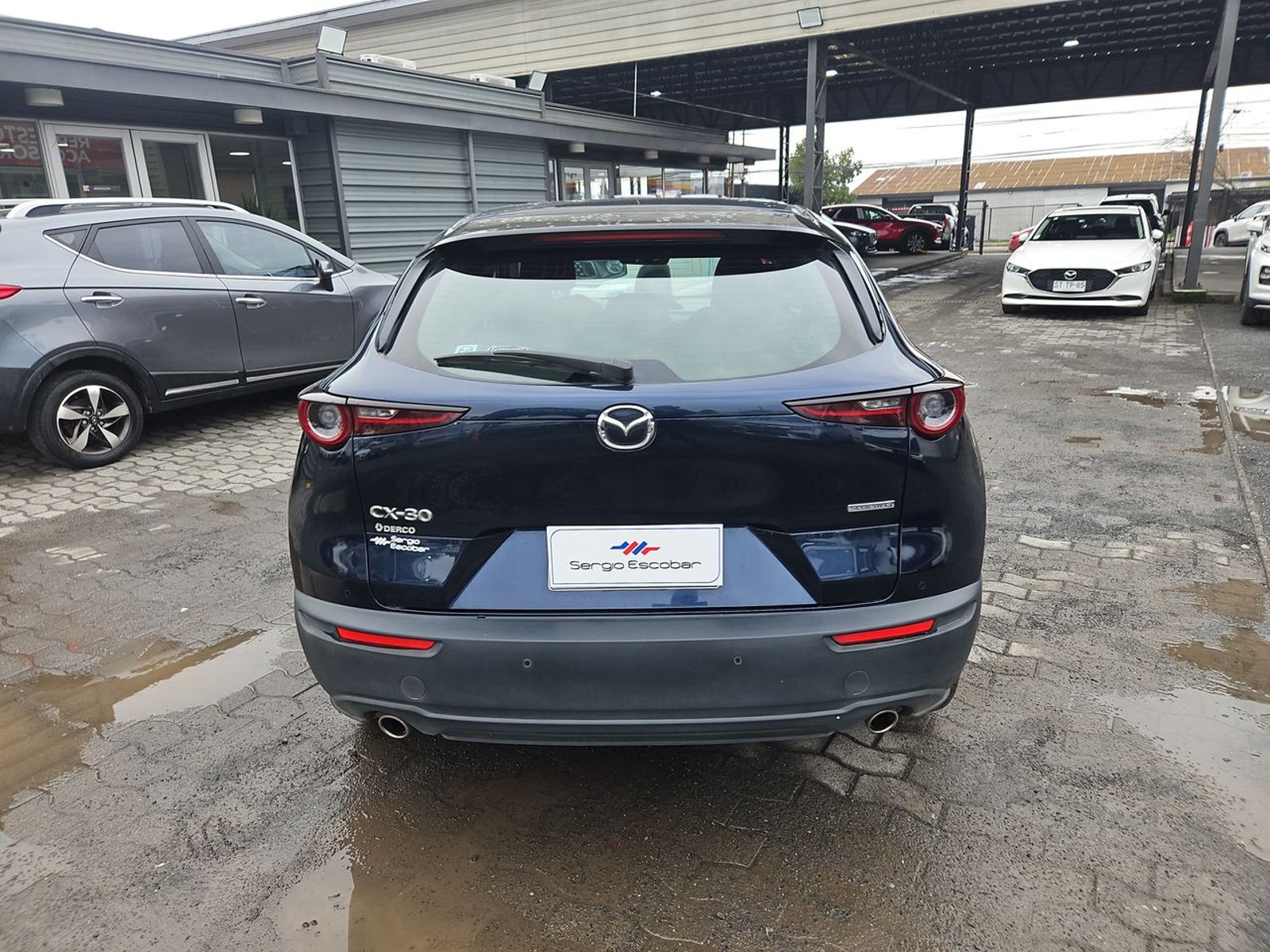 Mazda CX-30 2023 - Imagen 7 de 15