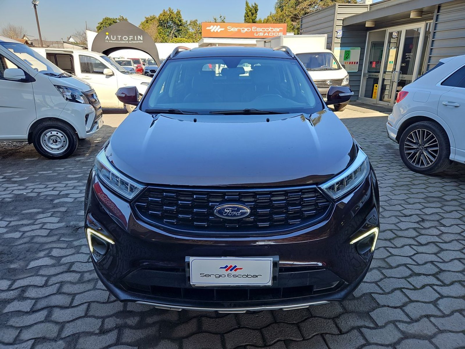 Ford TERRITORY 2022 - Foto 3 de 15