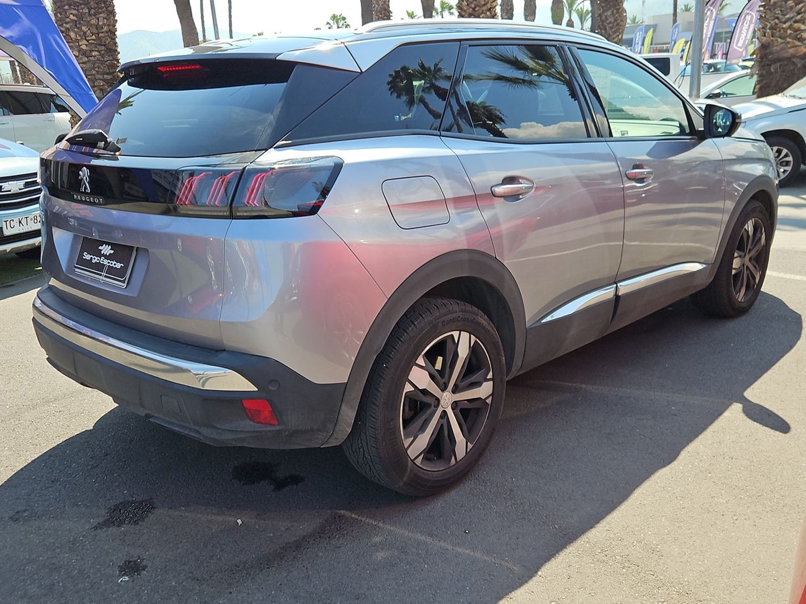Peugeot 3008 2024 - Imagen 8 de 15