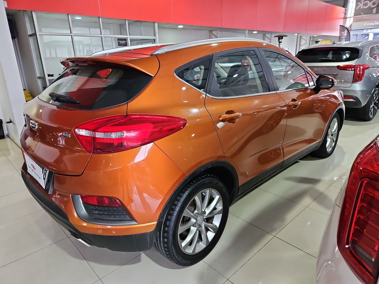 GEELY GS 2020 - Imagen 8 de 15