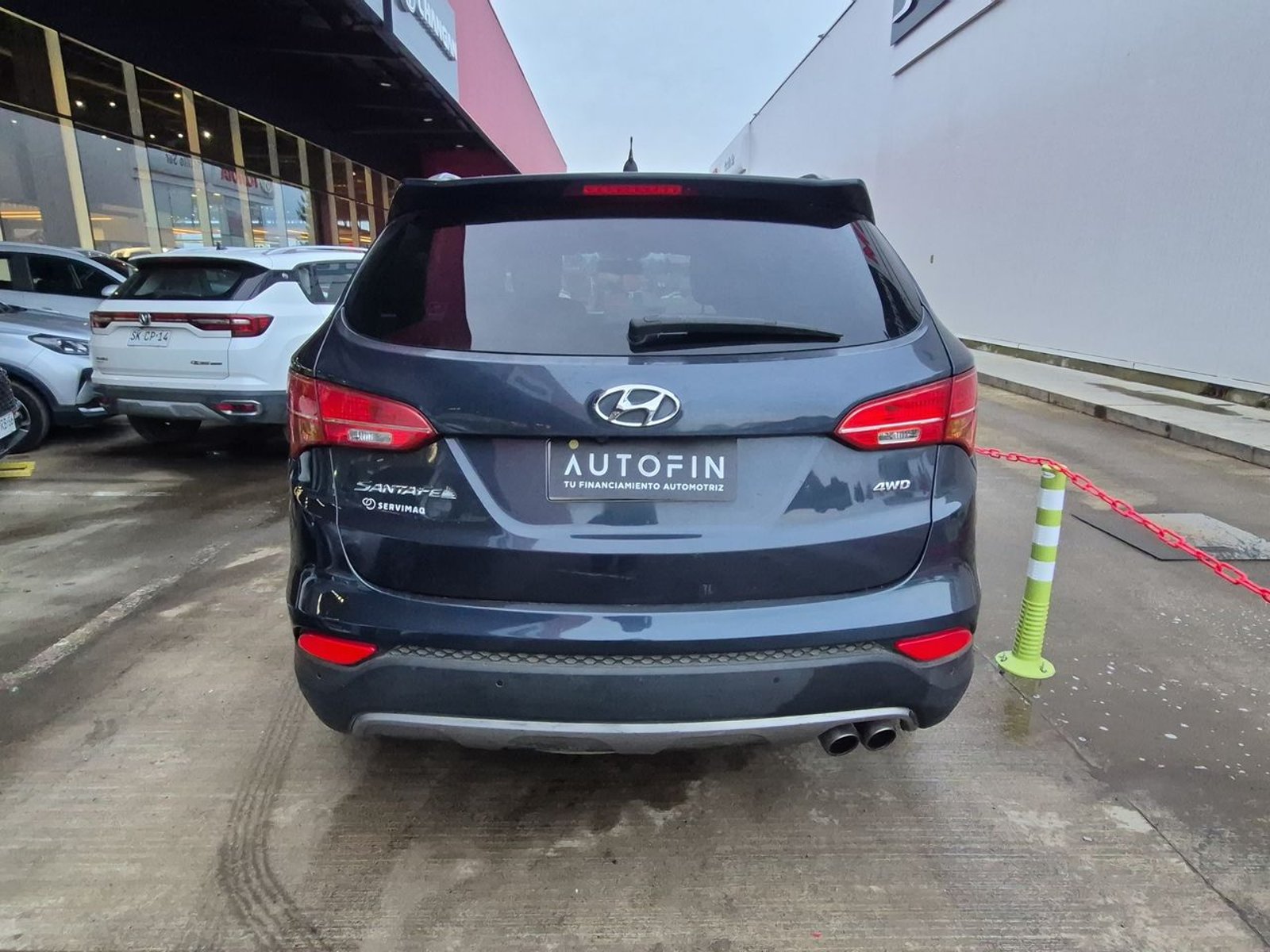 HYUNDAI SANTA FE 2014 - Imagen 7 de 15