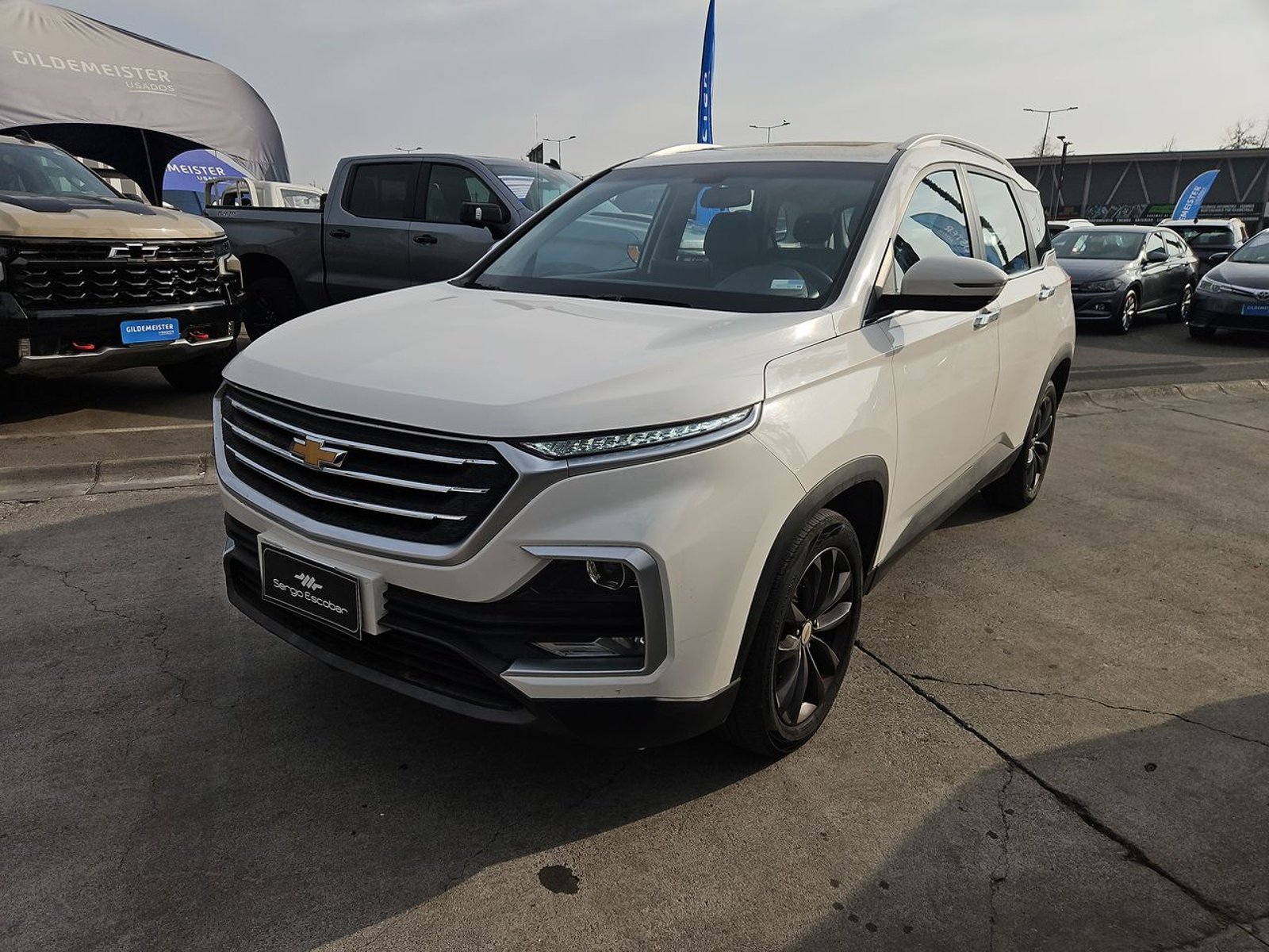 CHEVROLET CAPTIVA 2022 - Imagen 4 de 15