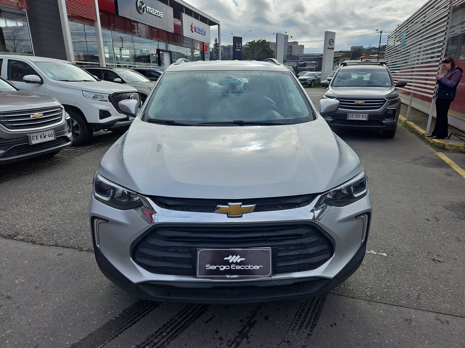 Chevrolet TRACKER 2022 - Foto 3 de 15