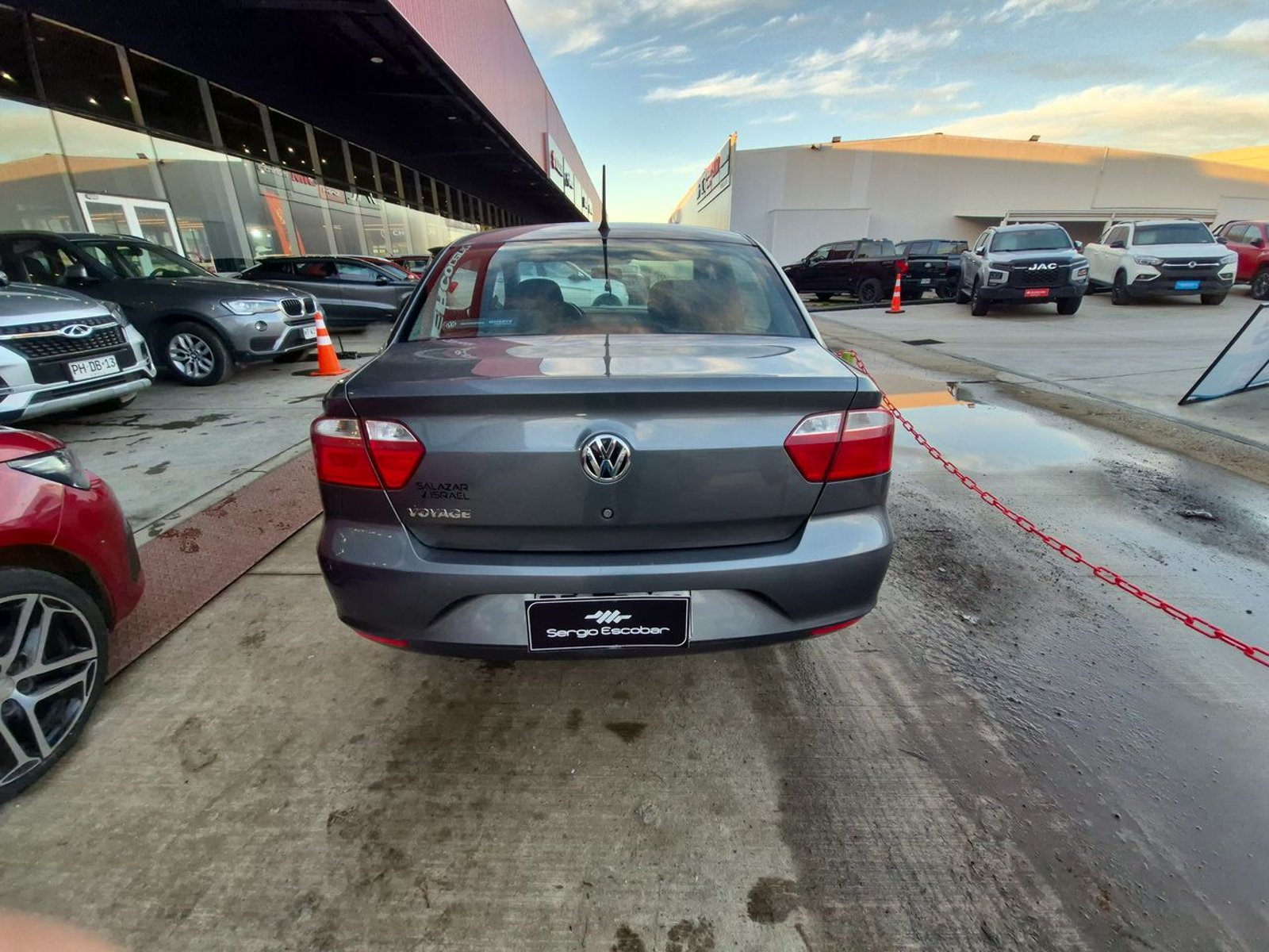 Volkswagen VOYAGE 2022 - Imagen 7 de 15