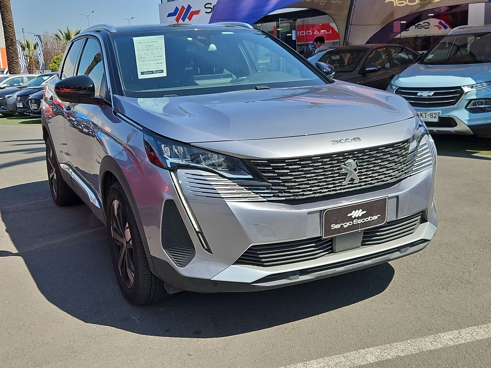 Peugeot 3008 2024 - Foto 2 de 15