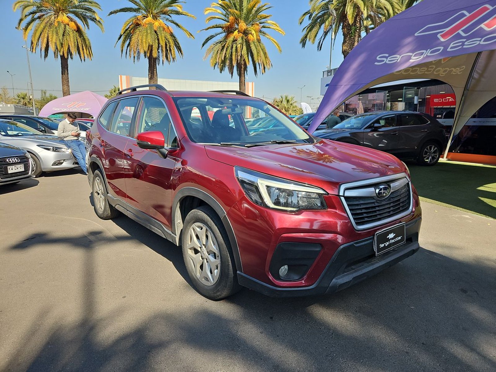 Subaru FORESTER 2021 - Foto 3 de 15