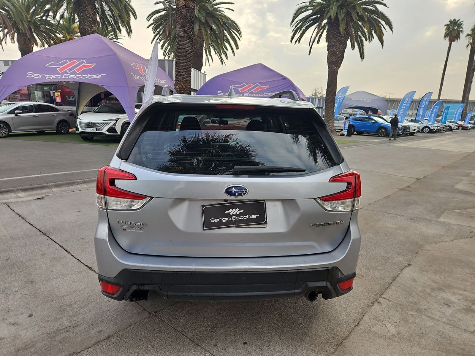 SUBARU FORESTER 2021 - Imagen 7 de 15