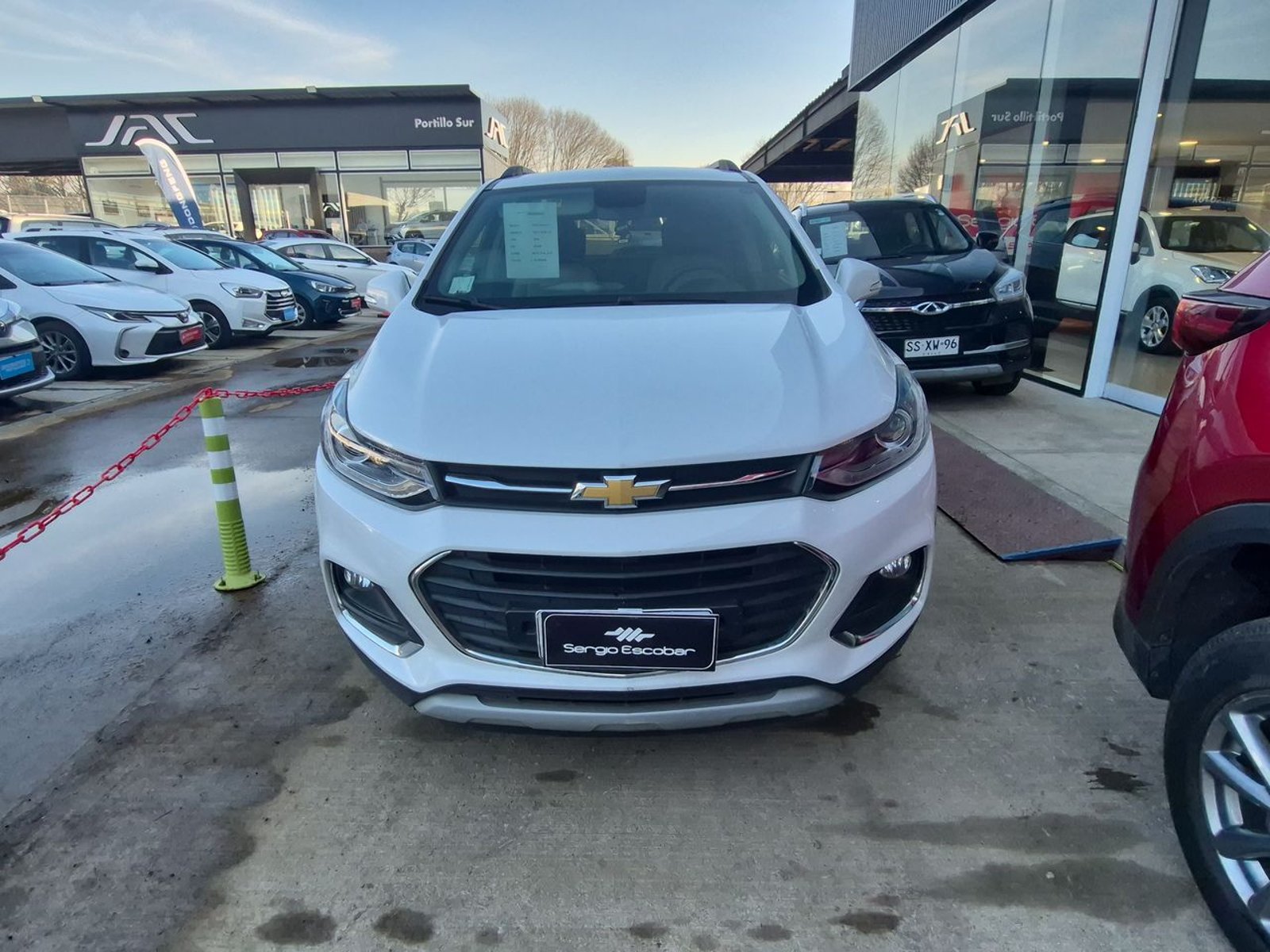 Chevrolet TRACKER 2020 - Foto 3 de 15