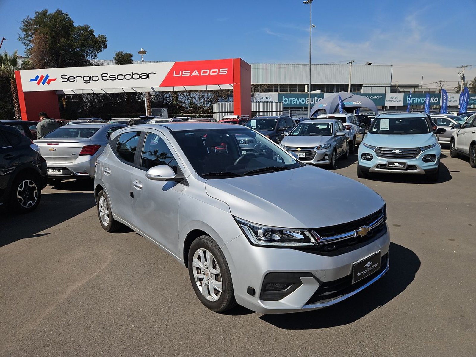 Chevrolet SAIL 2024 - Foto 2 de 15
