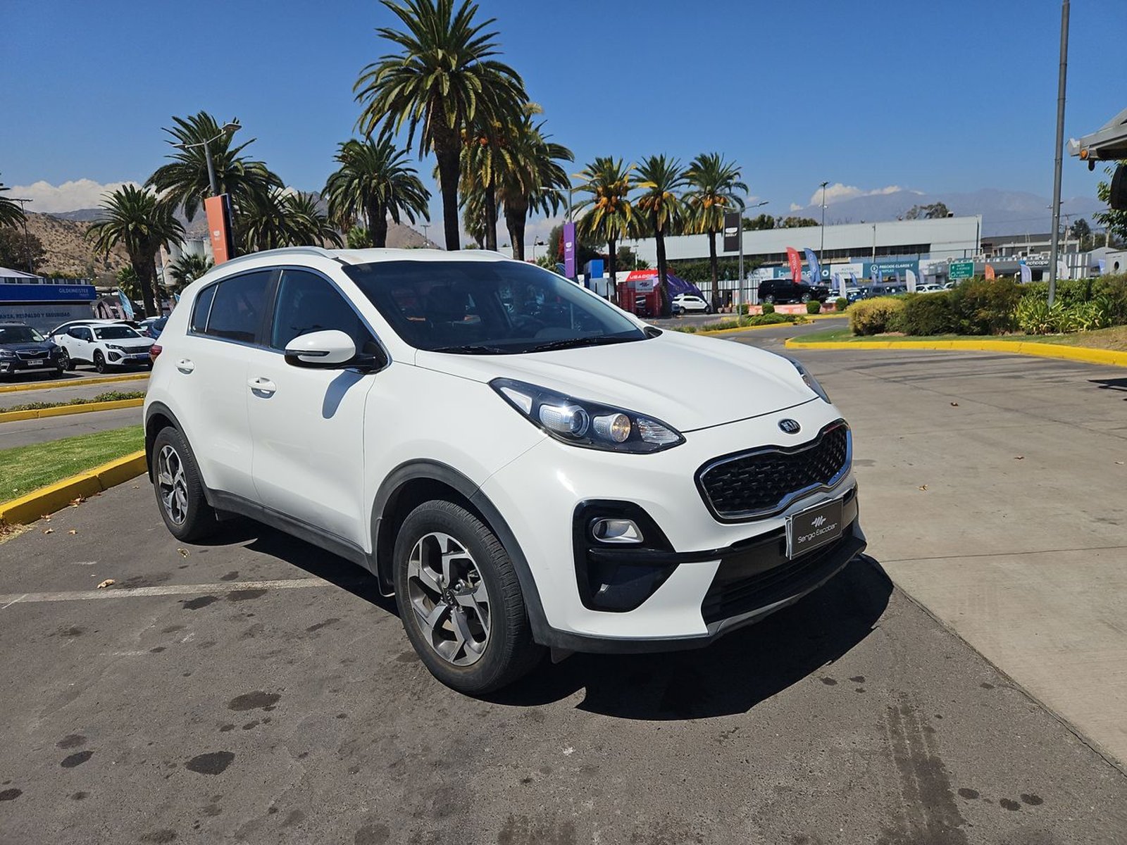 KIA SPORTAGE 2022 - Imagen 3 de 15