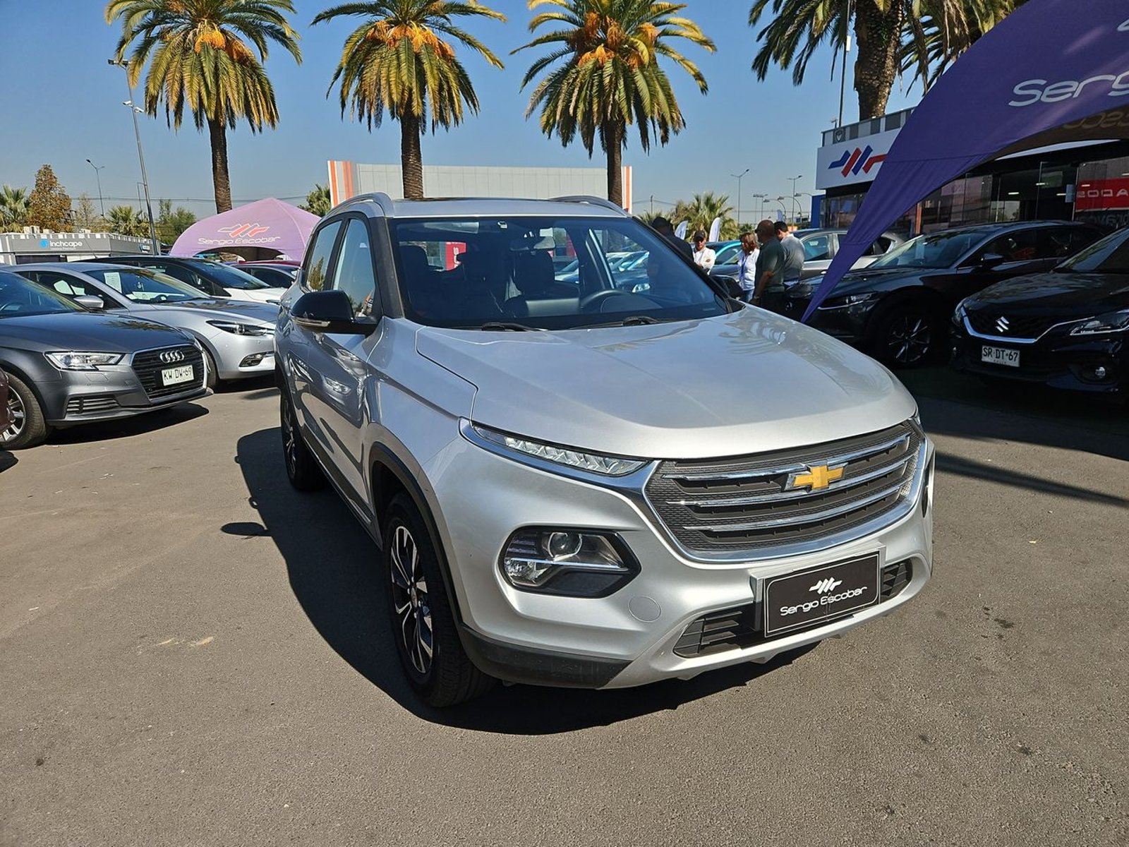 CHEVROLET GROOVE 2024 - Imagen 3 de 15