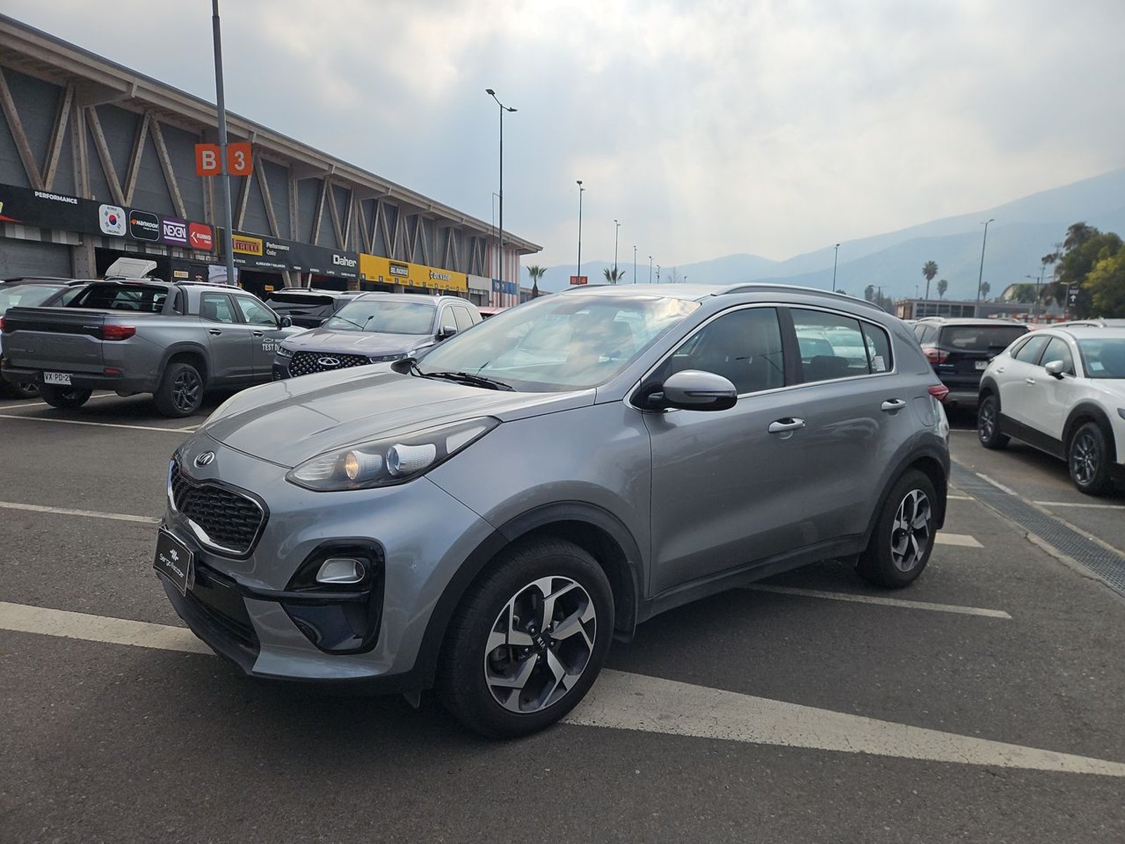 Kia SPORTAGE 2021 - Imagen 4 de 15