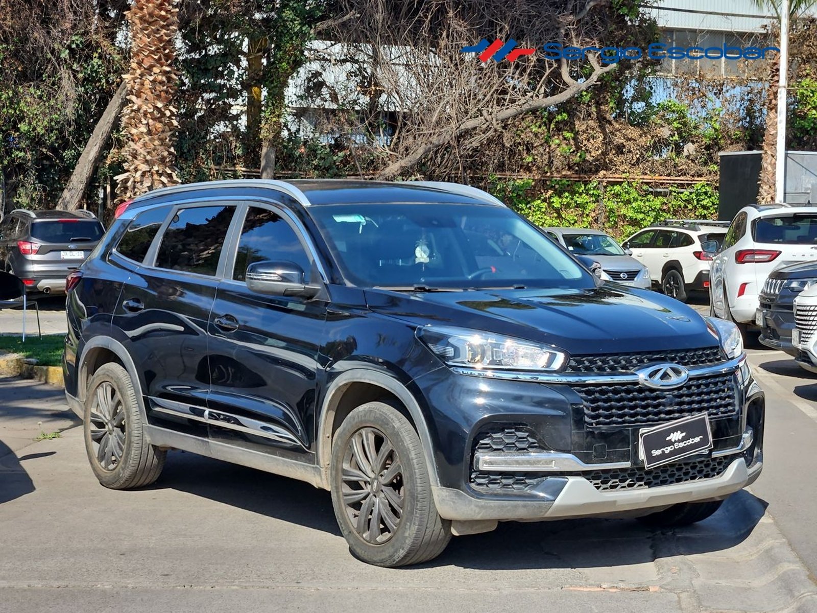 Chery Tiggo 8 2022