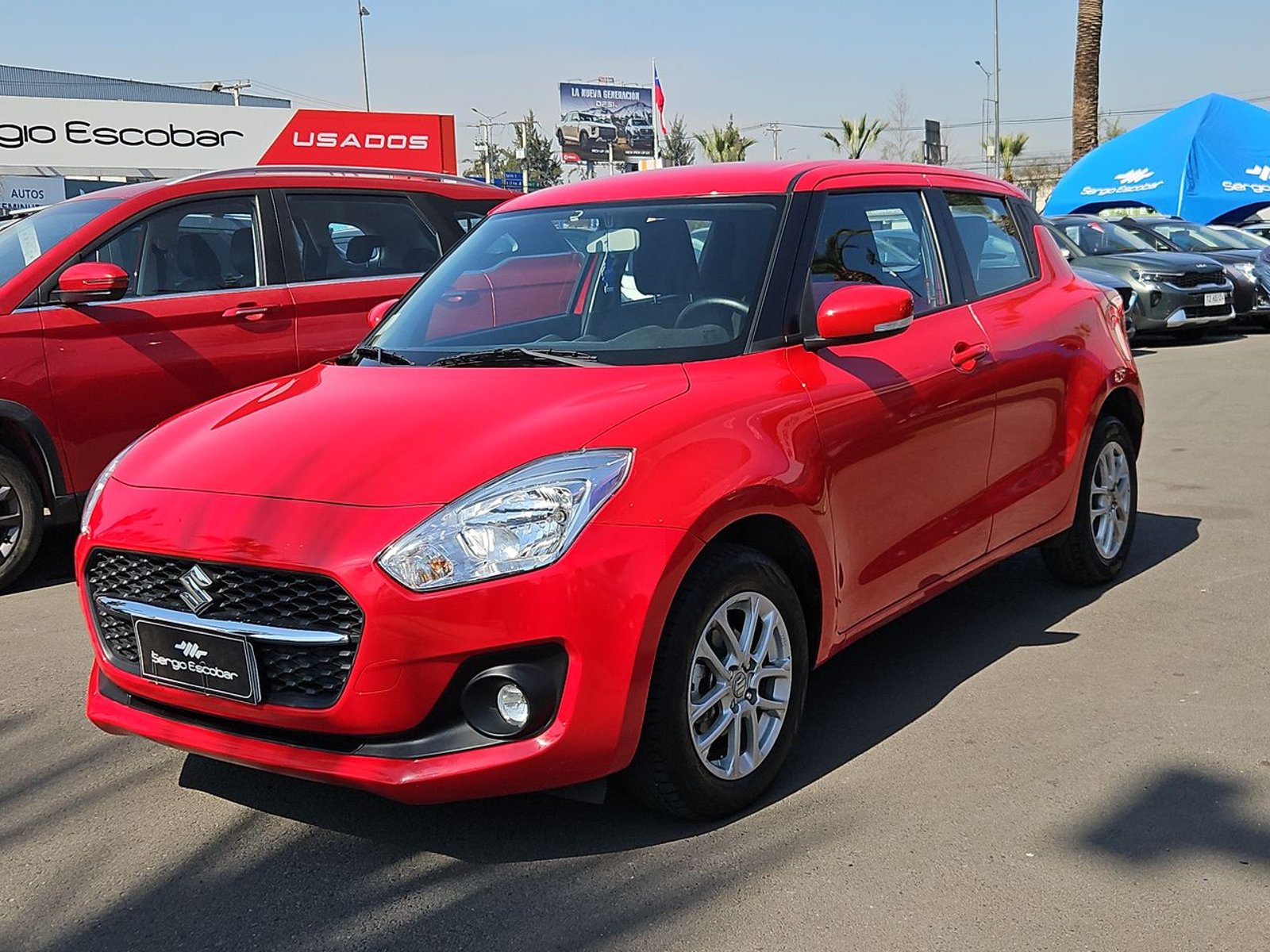 Suzuki SWIFT 2022 - Imagen 4 de 15