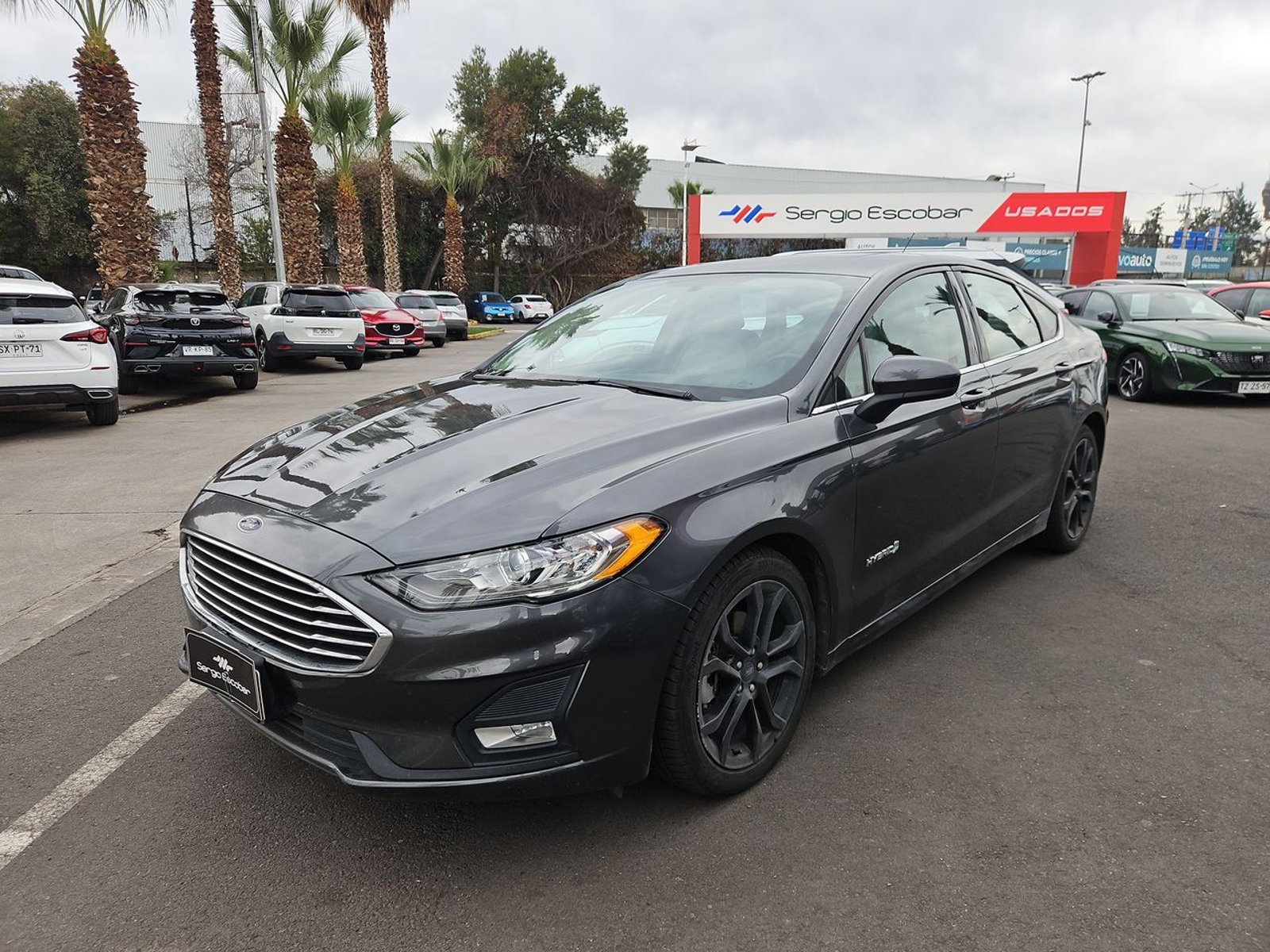 Ford FUSION 2020 - Foto 4 de 15