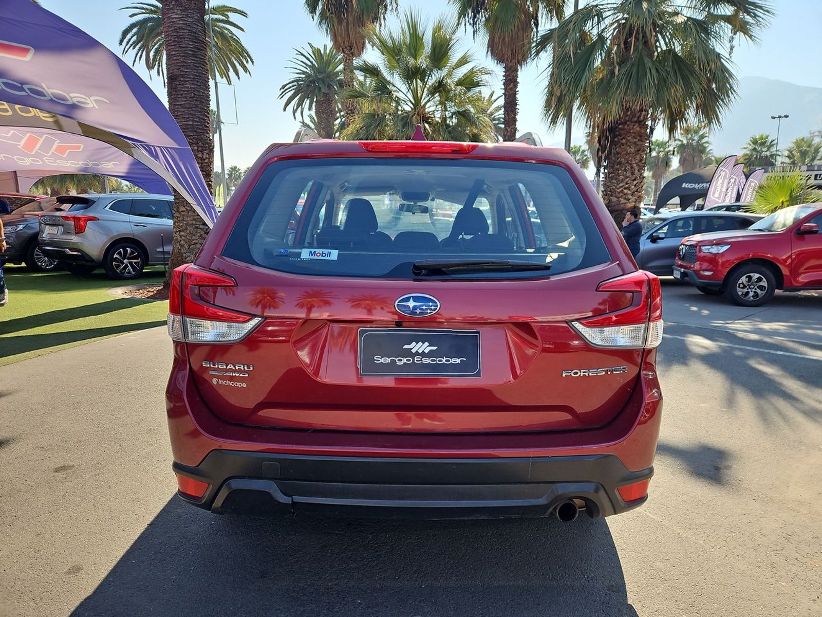 SUBARU FORESTER 2021 - Imagen 7 de 15