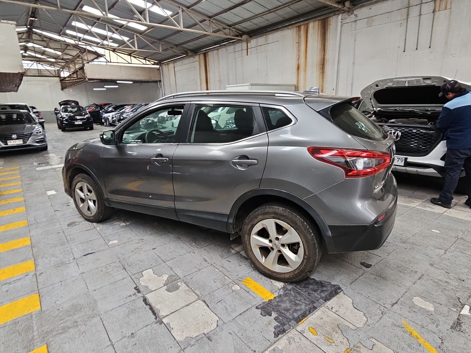 NISSAN QASHQAI 2018 - Imagen 8 de 15