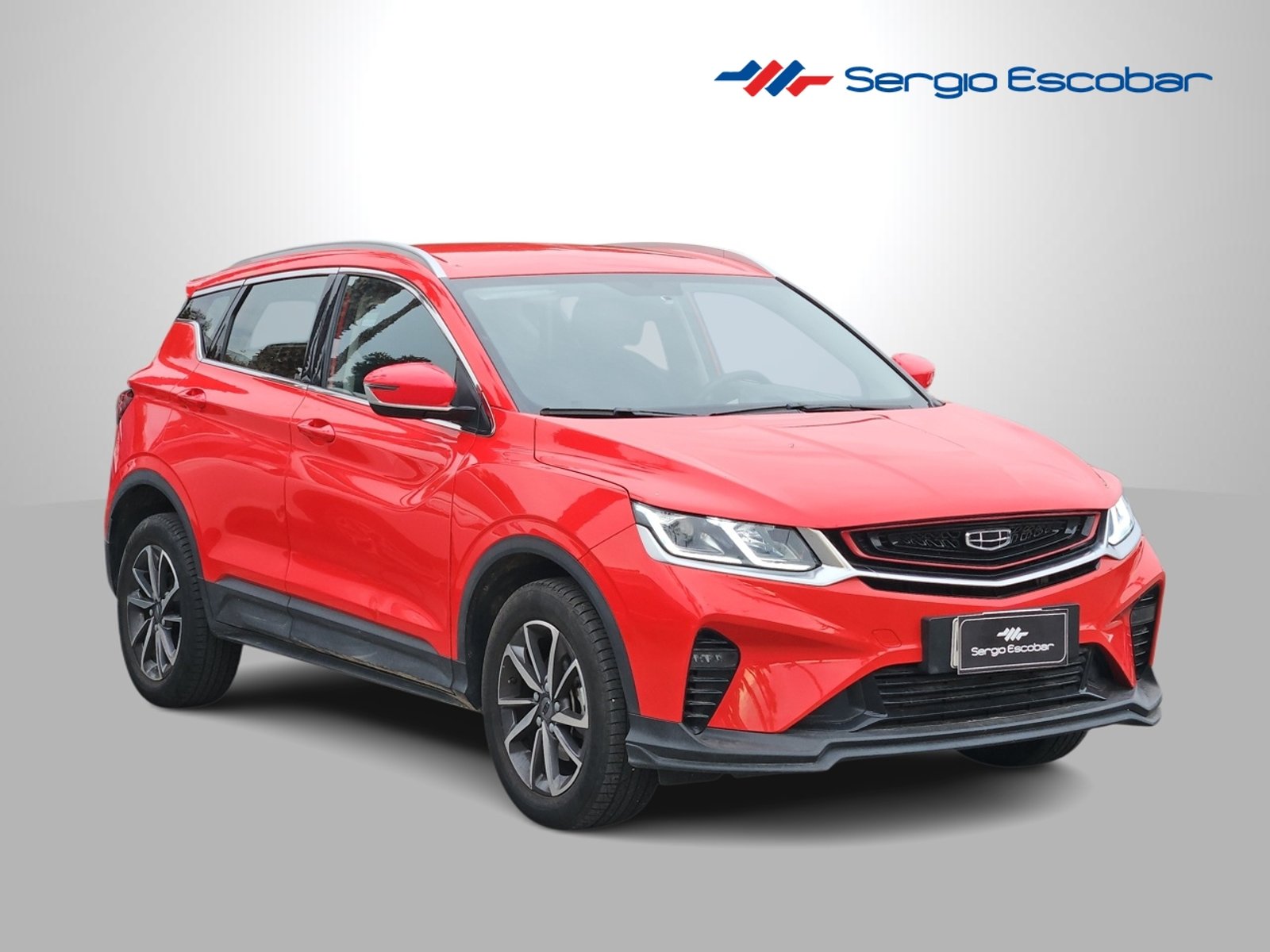 Geely Coolray 2022