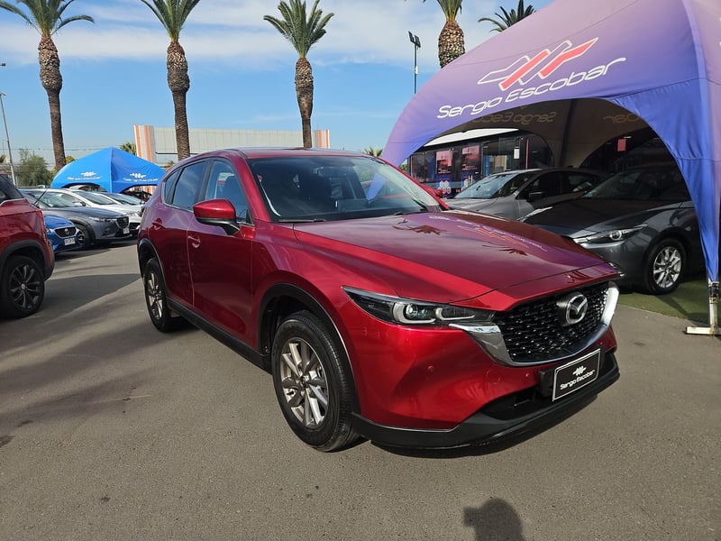 Mazda CX-5 2024 - Imagen 3 de 15