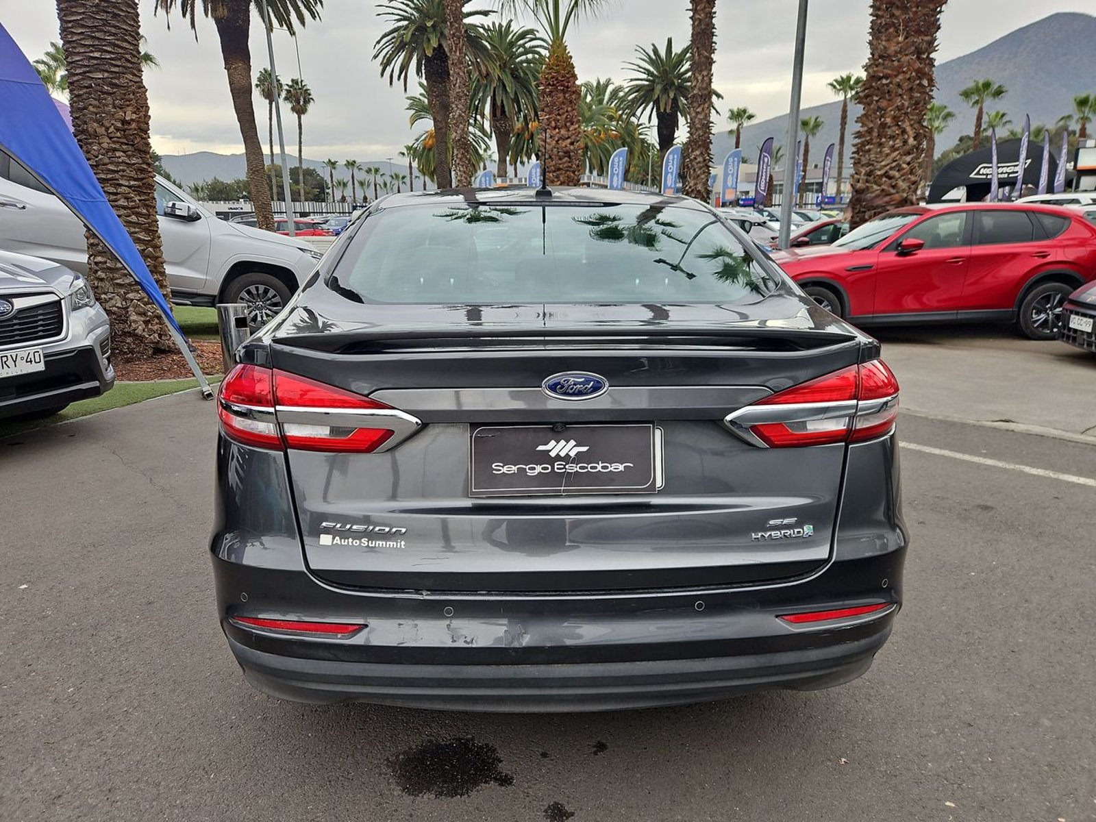 Ford FUSION 2020 - Imagen 7 de 15