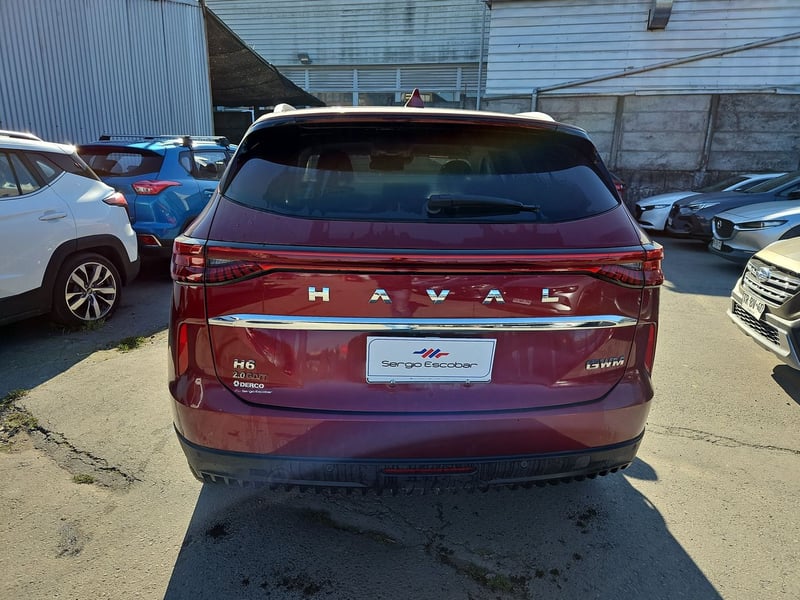 Haval H6 2025 - Imagen 7 de 15