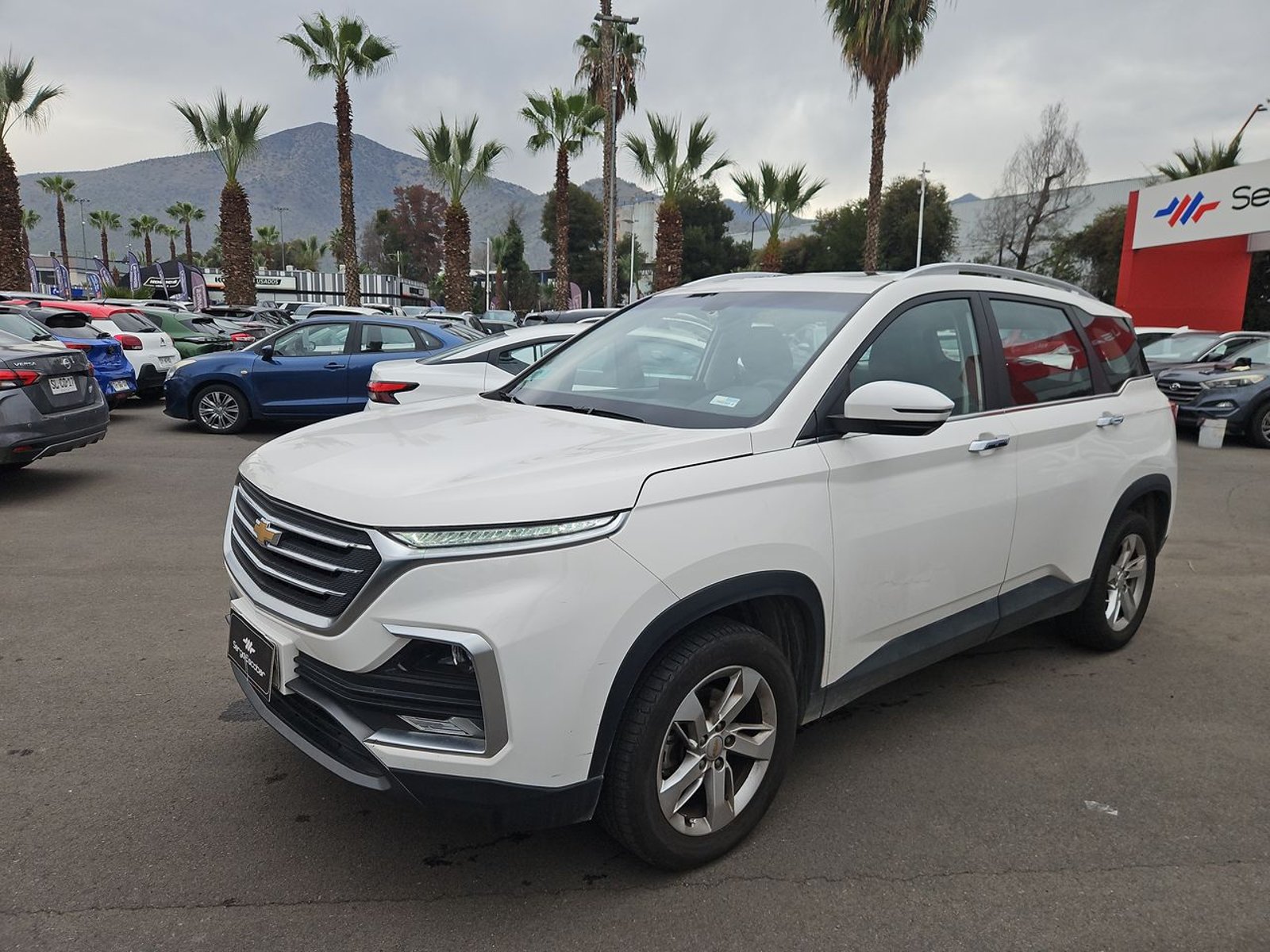 Chevrolet CAPTIVA 2021 - Foto 4 de 15