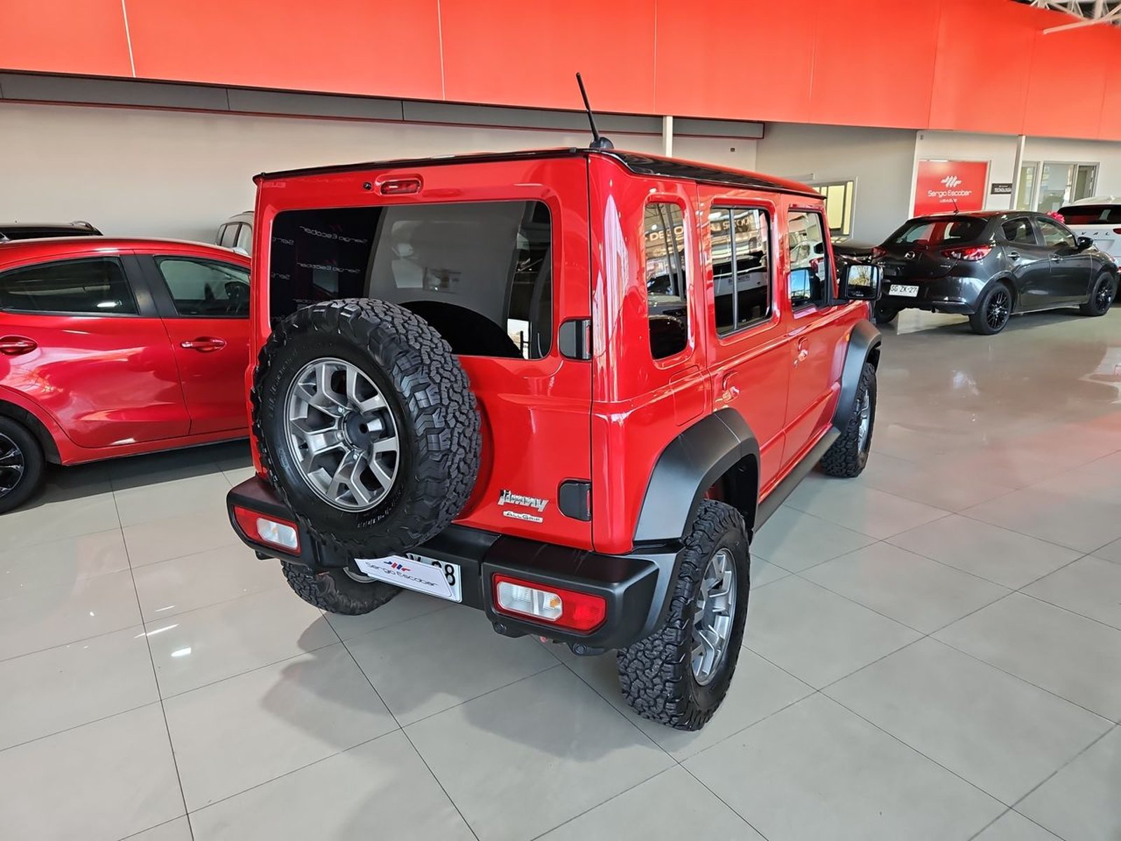 SUZUKI JIMNY 2024 - Imagen 6 de 15