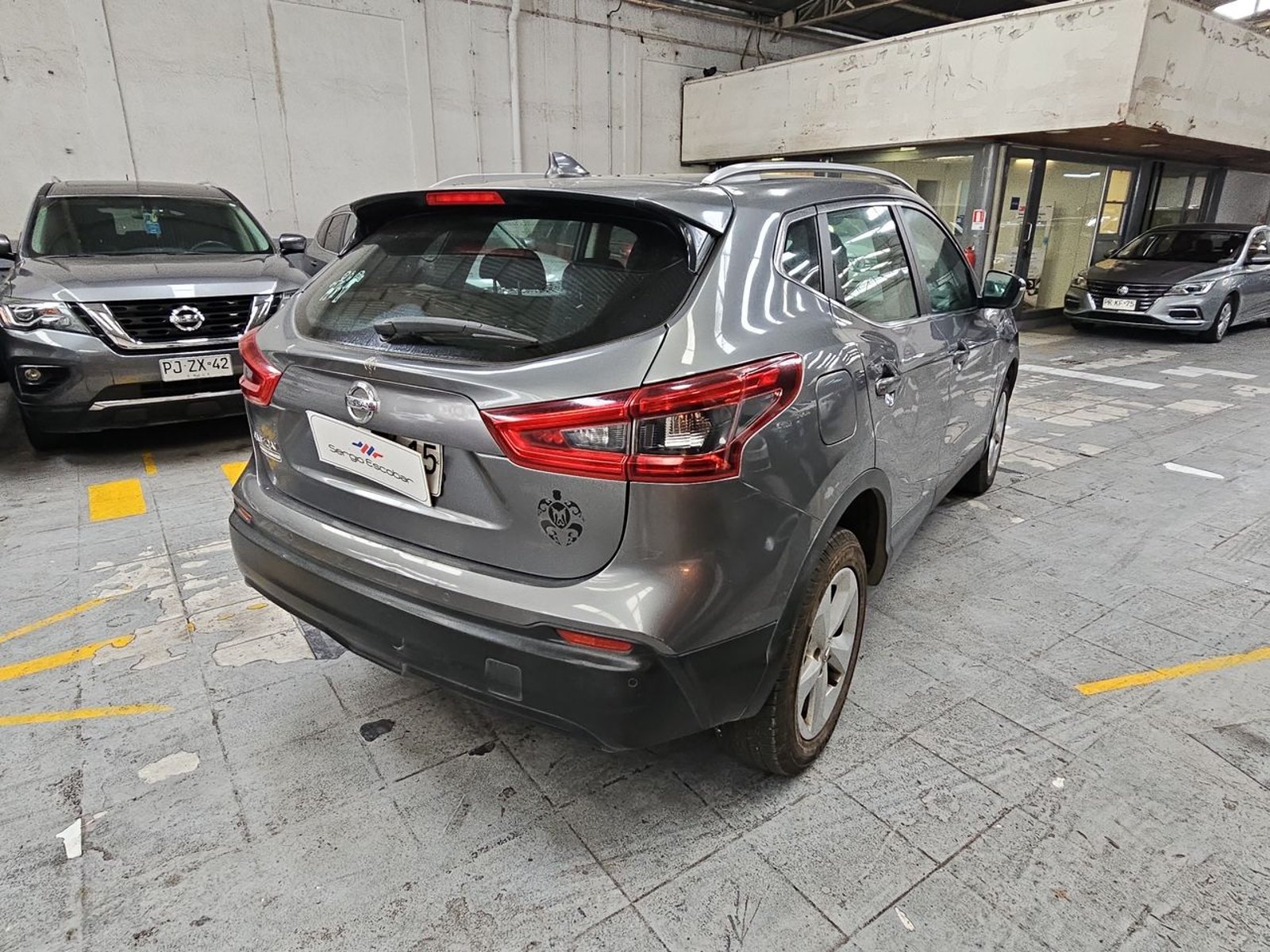NISSAN QASHQAI 2018 - Imagen 6 de 15