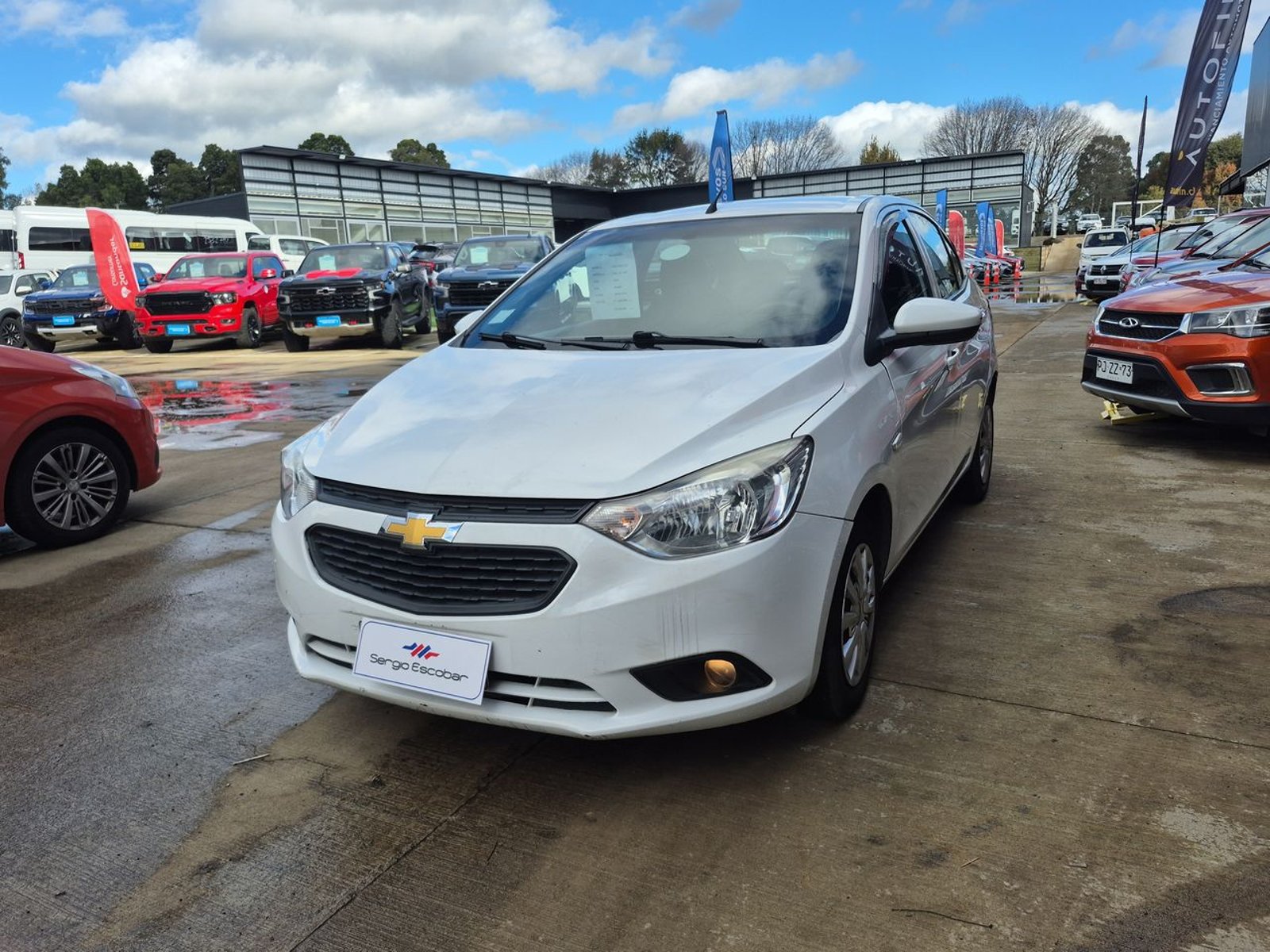 CHEVROLET SAIL 2019 - Imagen 4 de 15