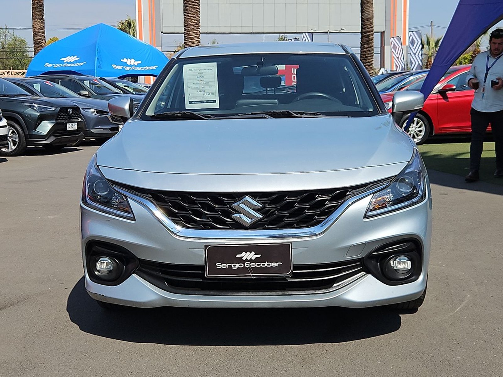Suzuki BALENO 2024 - Foto 3 de 14