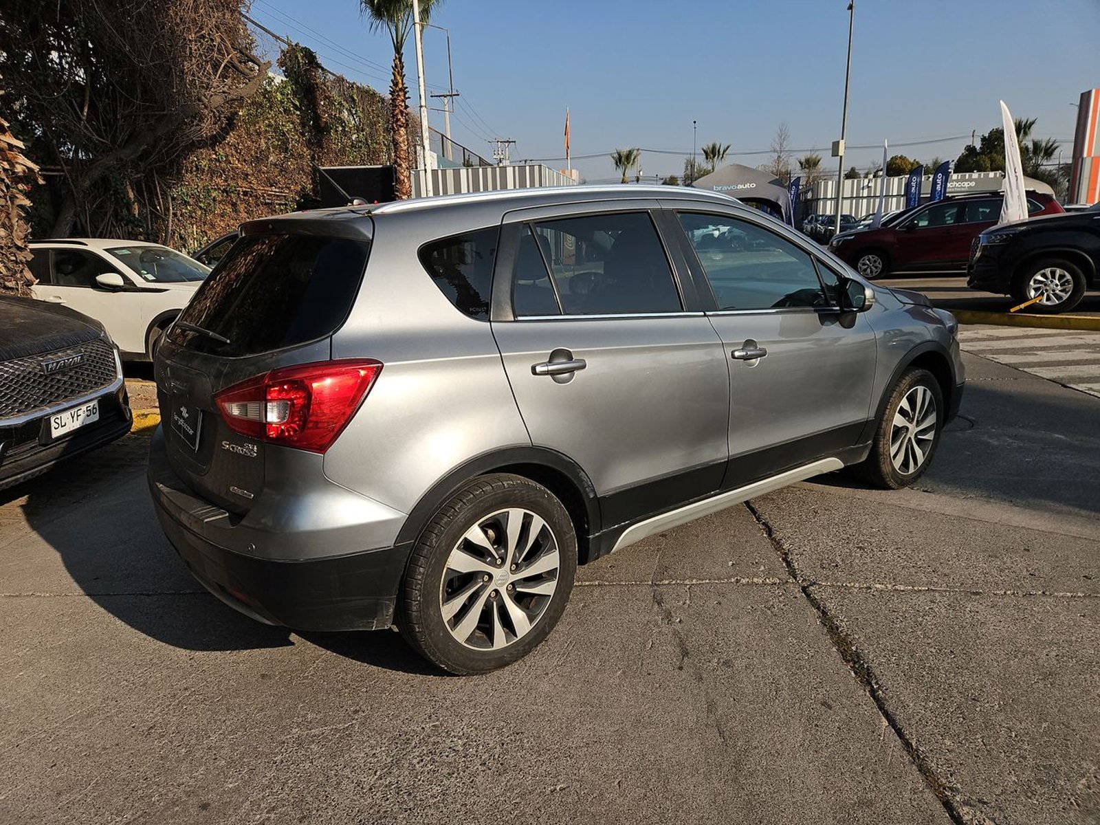 SUZUKI S CROSS 2020 - Imagen 8 de 15