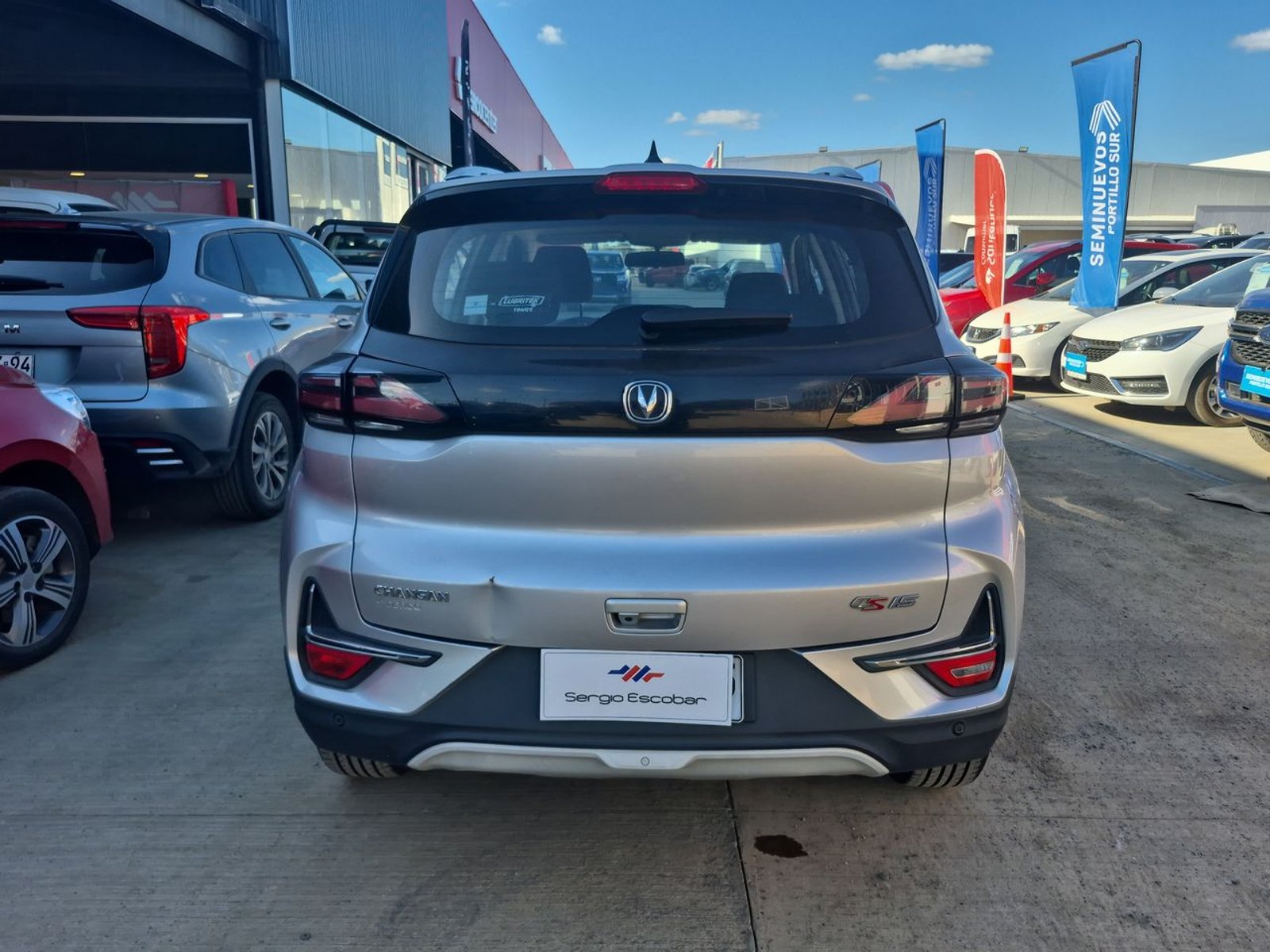 CHANGAN CS15 2022 - Imagen 7 de 15