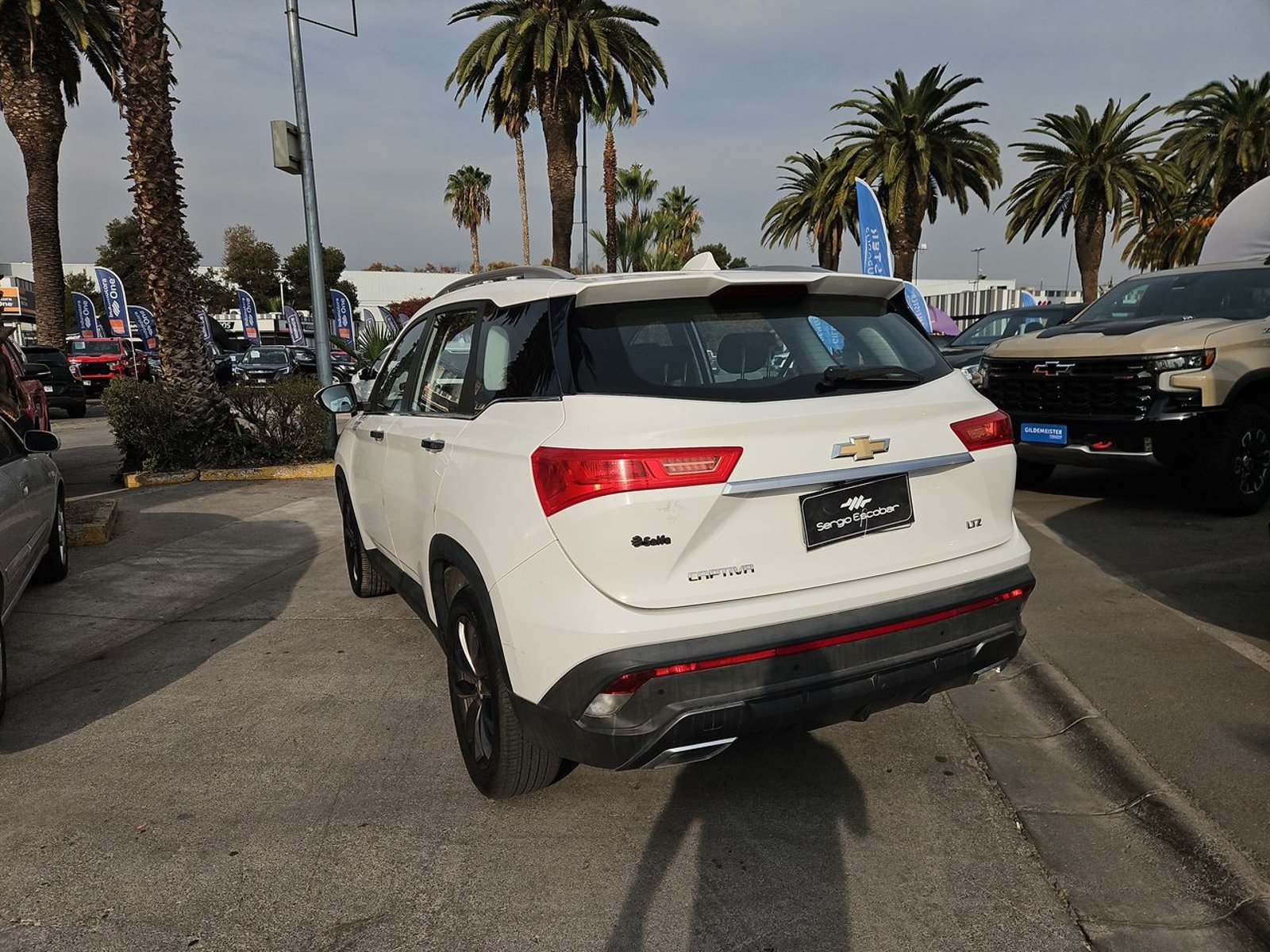 CHEVROLET CAPTIVA 2022 - Imagen 6 de 15