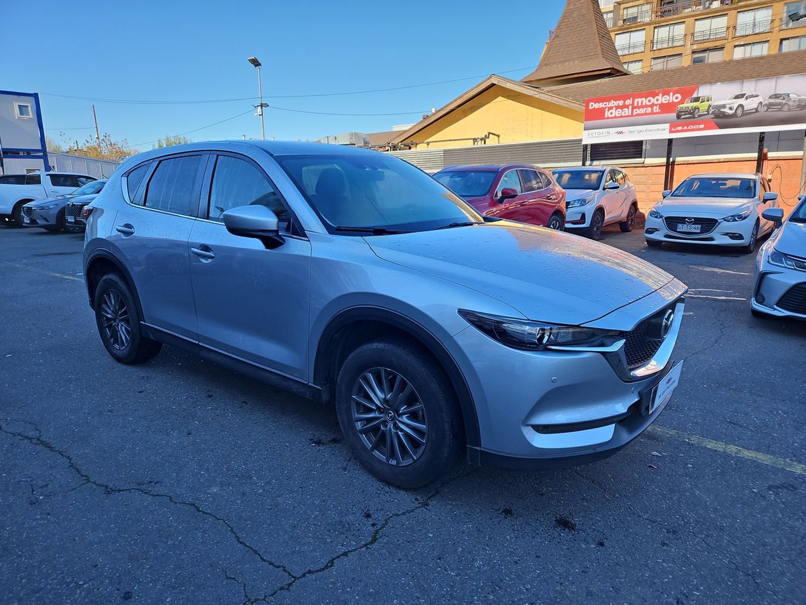 Mazda CX-5 2021 - Imagen 4 de 15